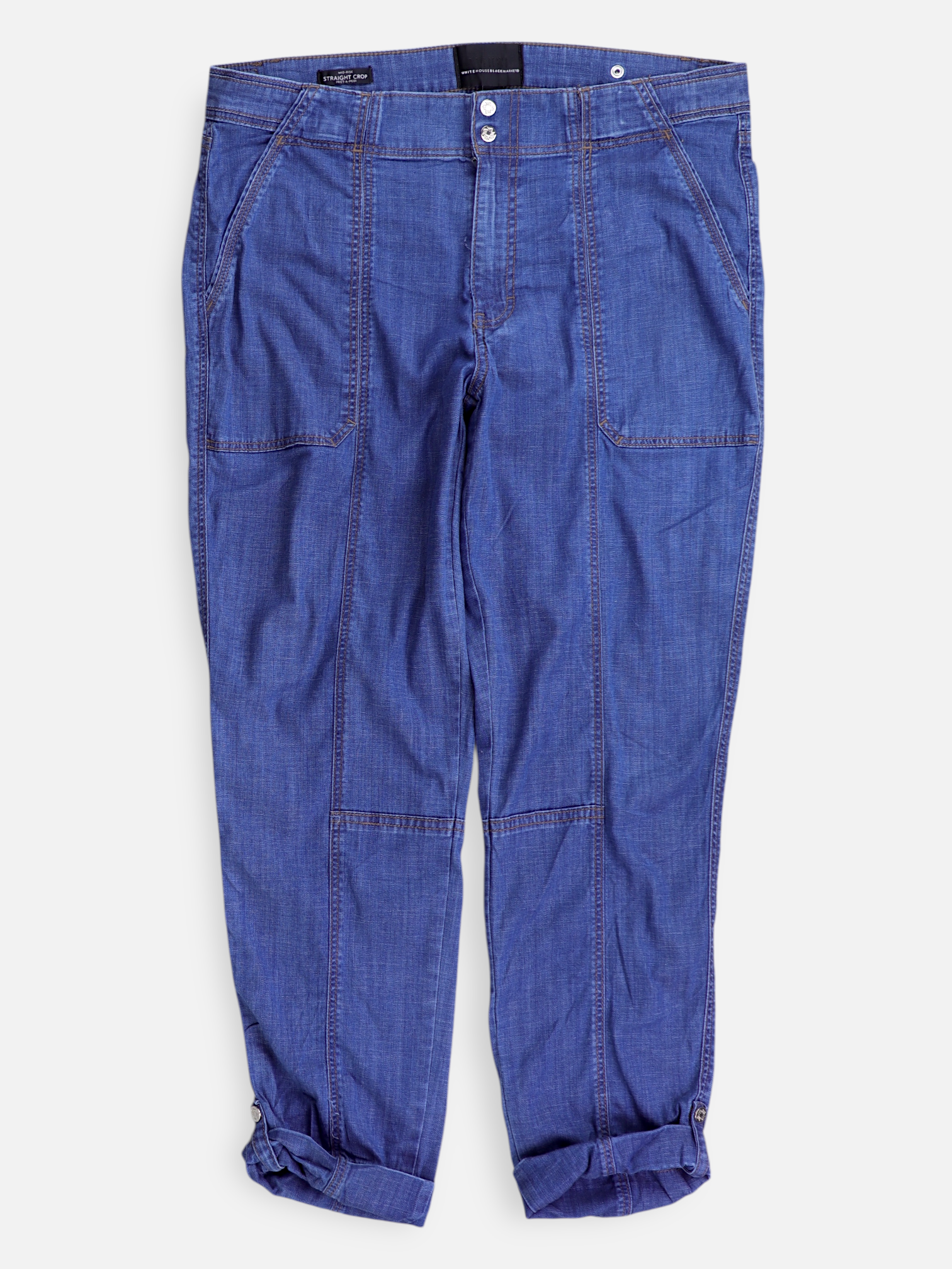 White House Black Market Jean Regular Fit Denim - Mujer - 12