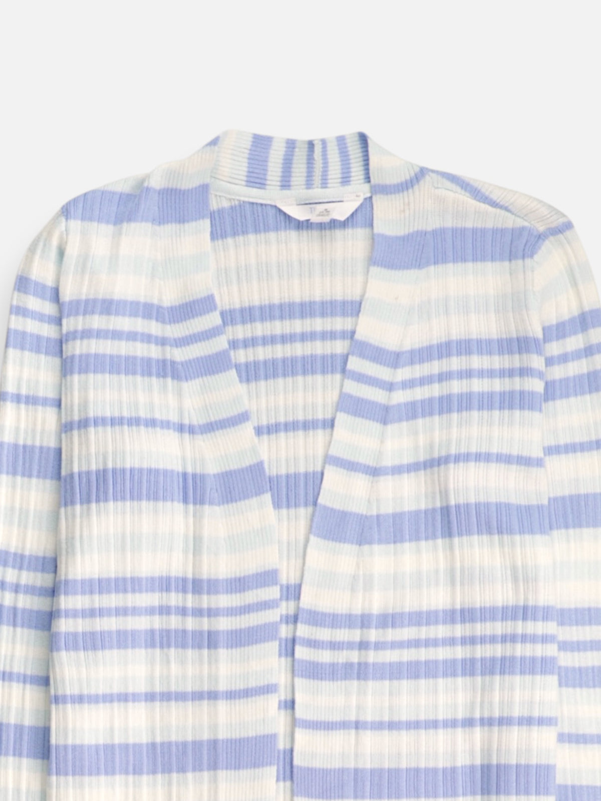 TIME THRU Sueter Cardigan Color Block - Mujer - Small