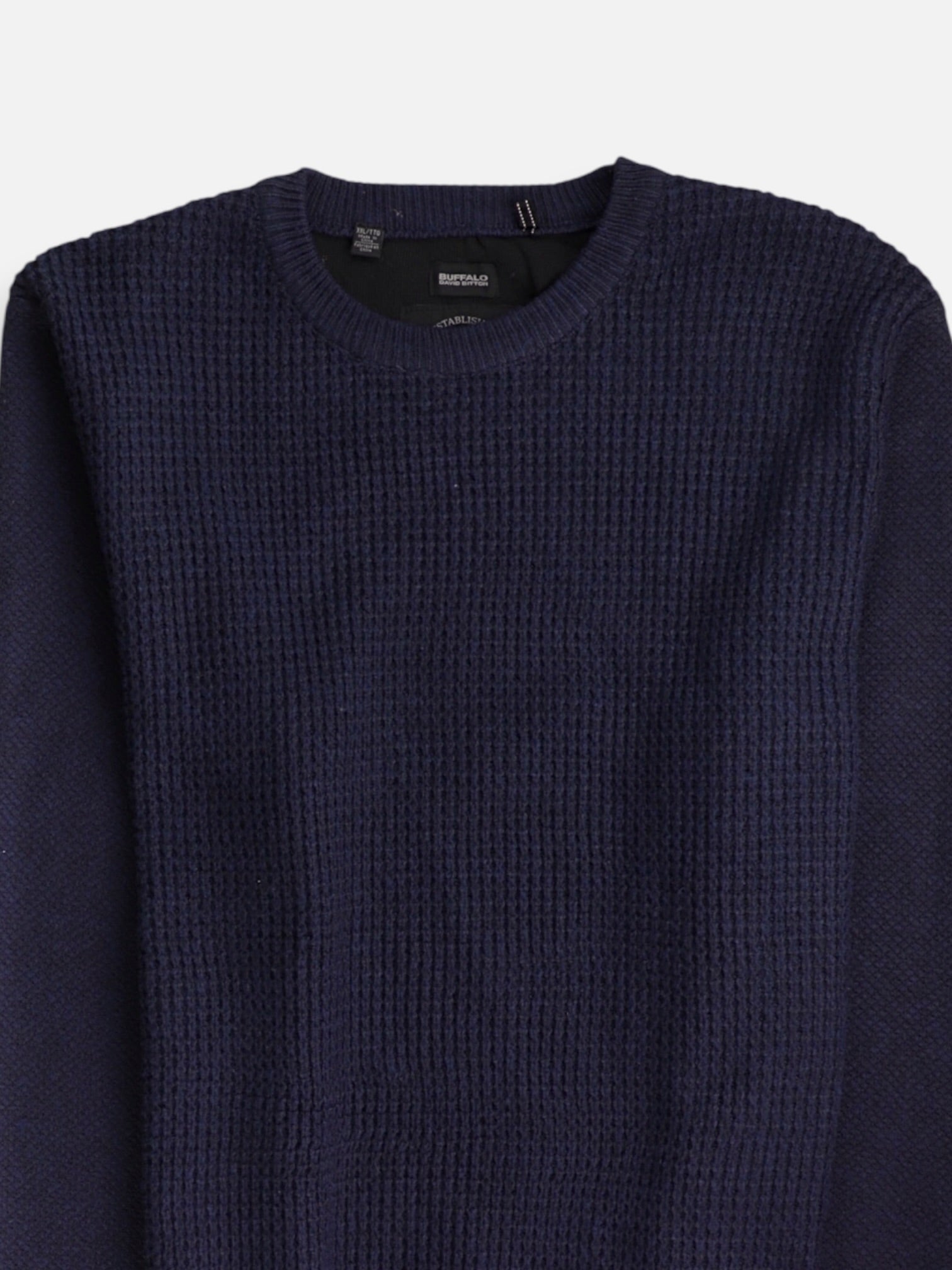 BUFFALO Sueter Knit Casual - Hombre - 2XL