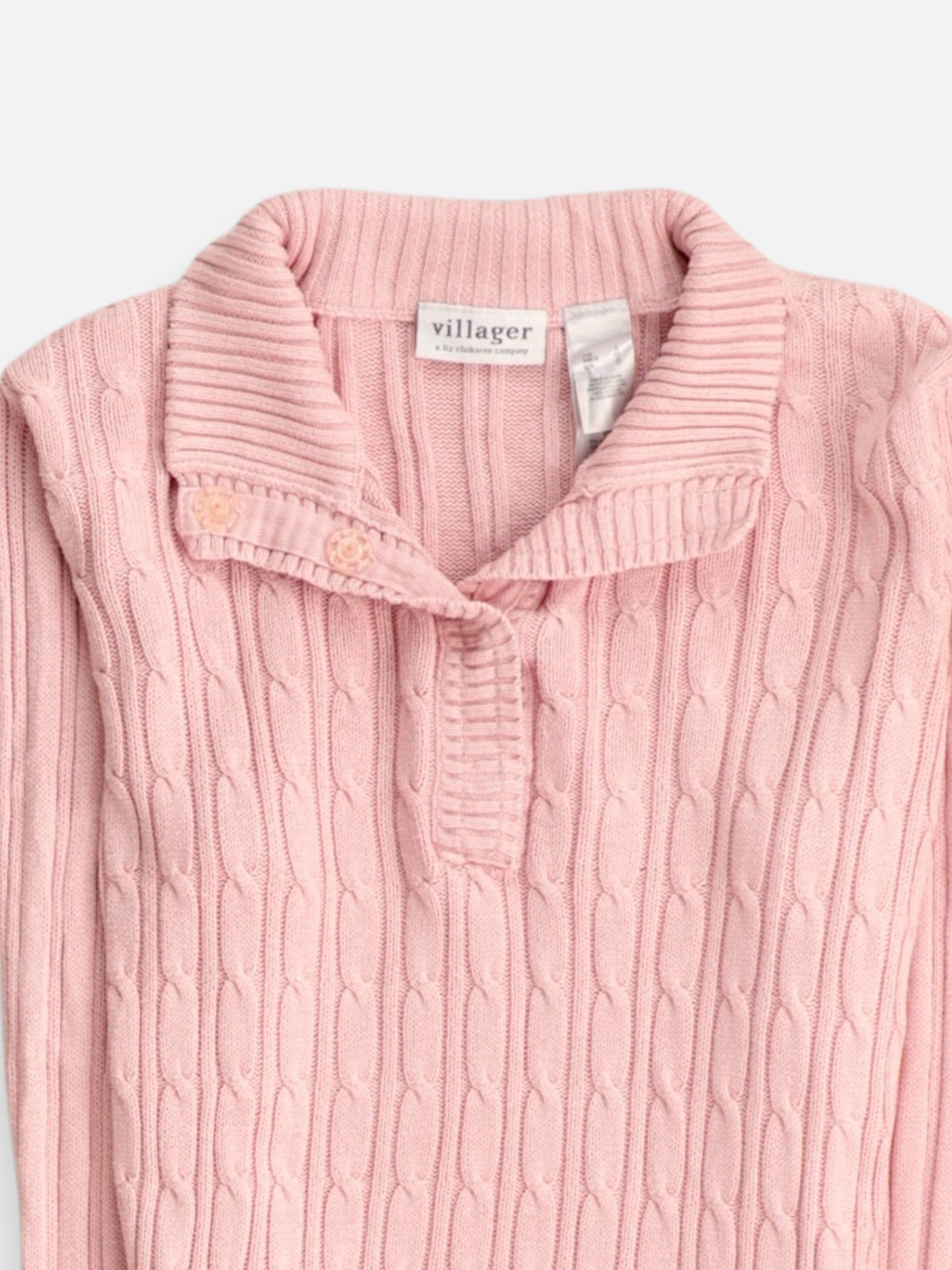 Sueter Knit Casual - Mujer - Large