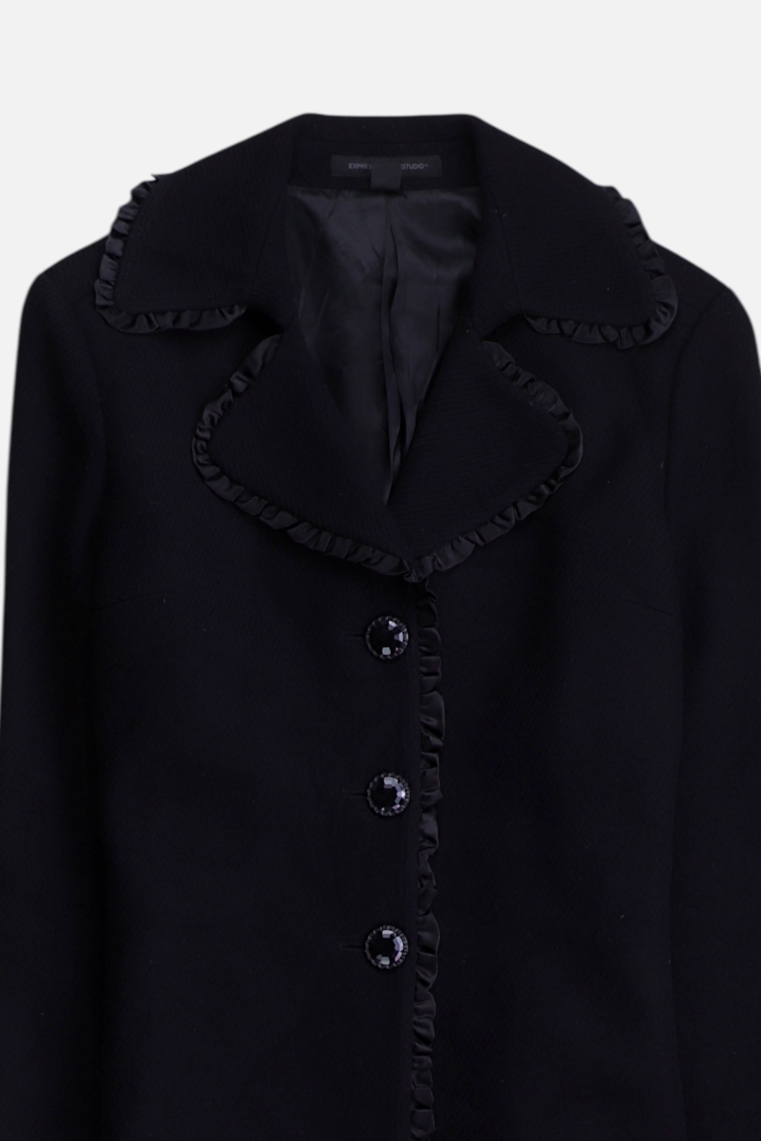 EXPRESS Abrigo Single breasted trench Casual - Mujer - Large