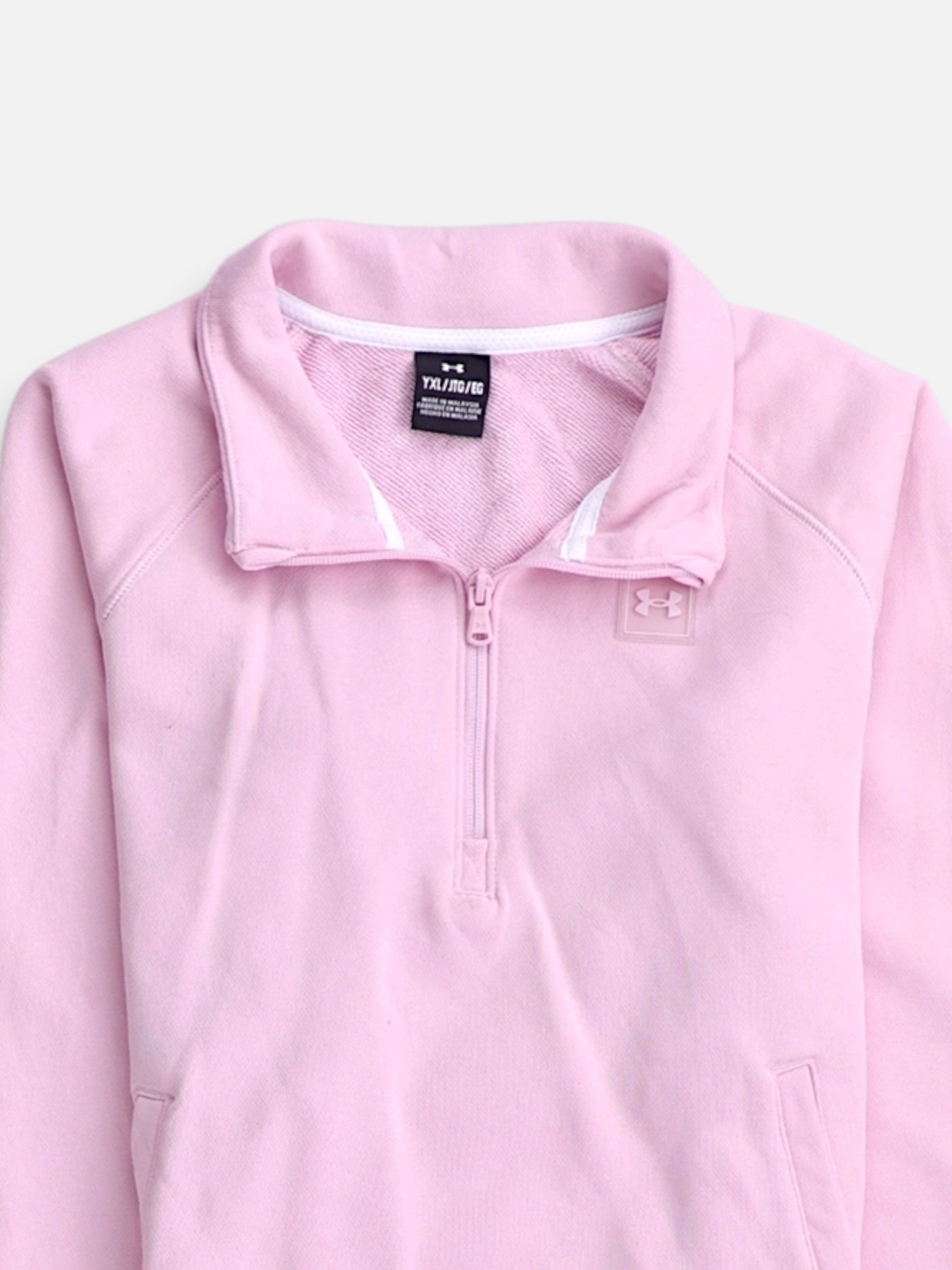 Under Armour Sudadera Fleece Deportivo - Niña - Large - 10-11Y (Años)