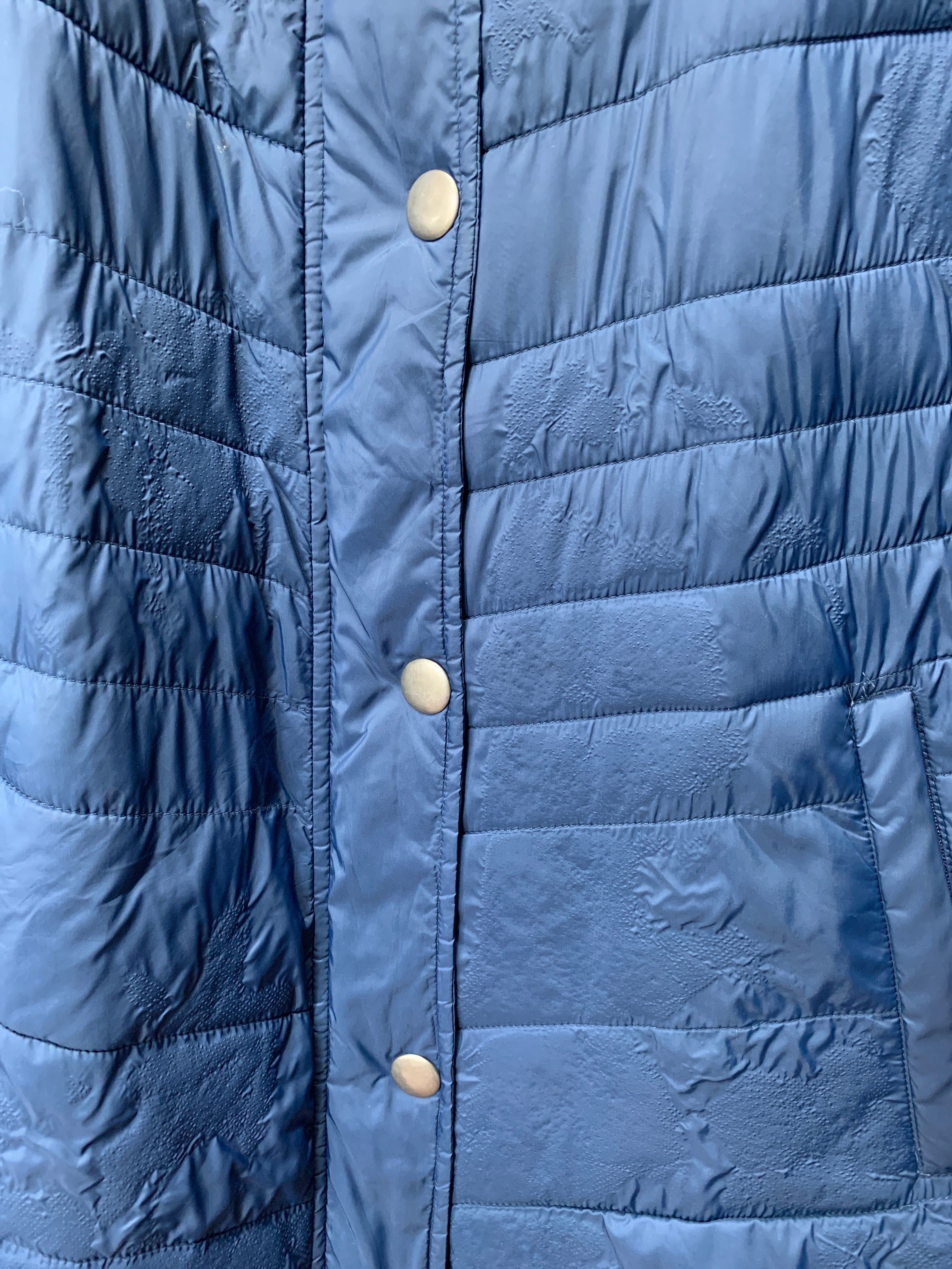 Abrigo Impermeable Puffer - Mujer - XL