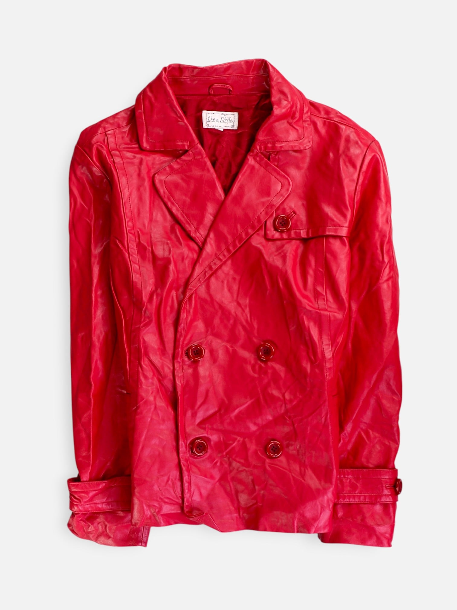 Chaqueta Casual Cuero - Mujer - N/A