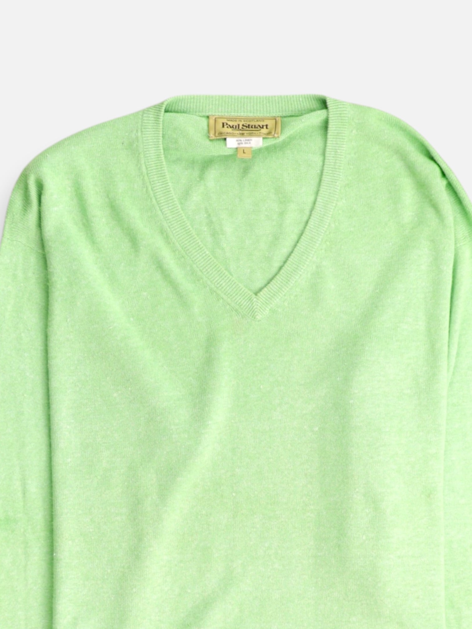 Sueter Knit Casual - Hombre - Large