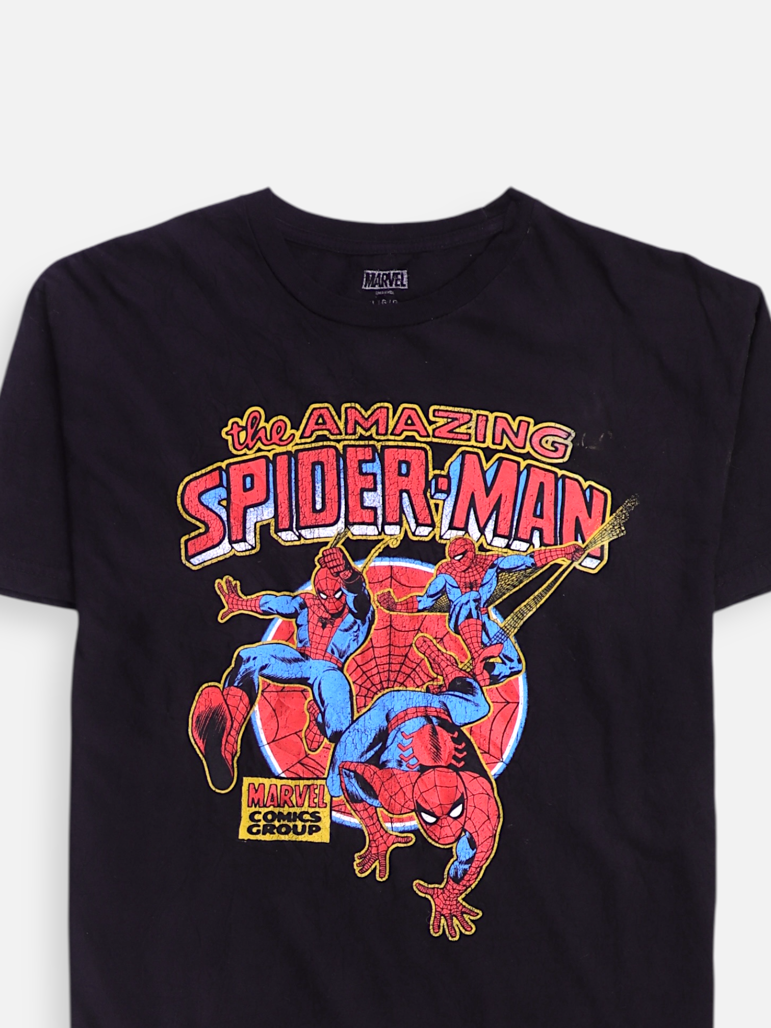 Marvel Camiseta Grafica - Hombre - Large