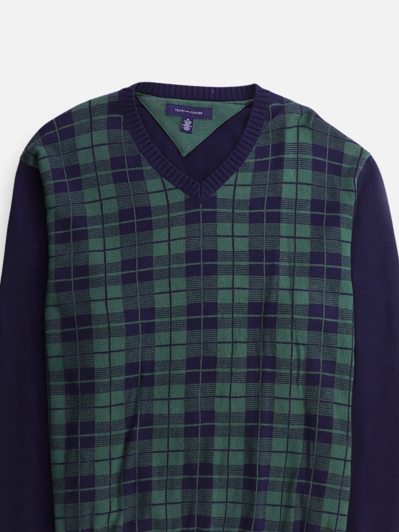 Tommy Hilfiger Sueter Knit Casual - Hombre - XL