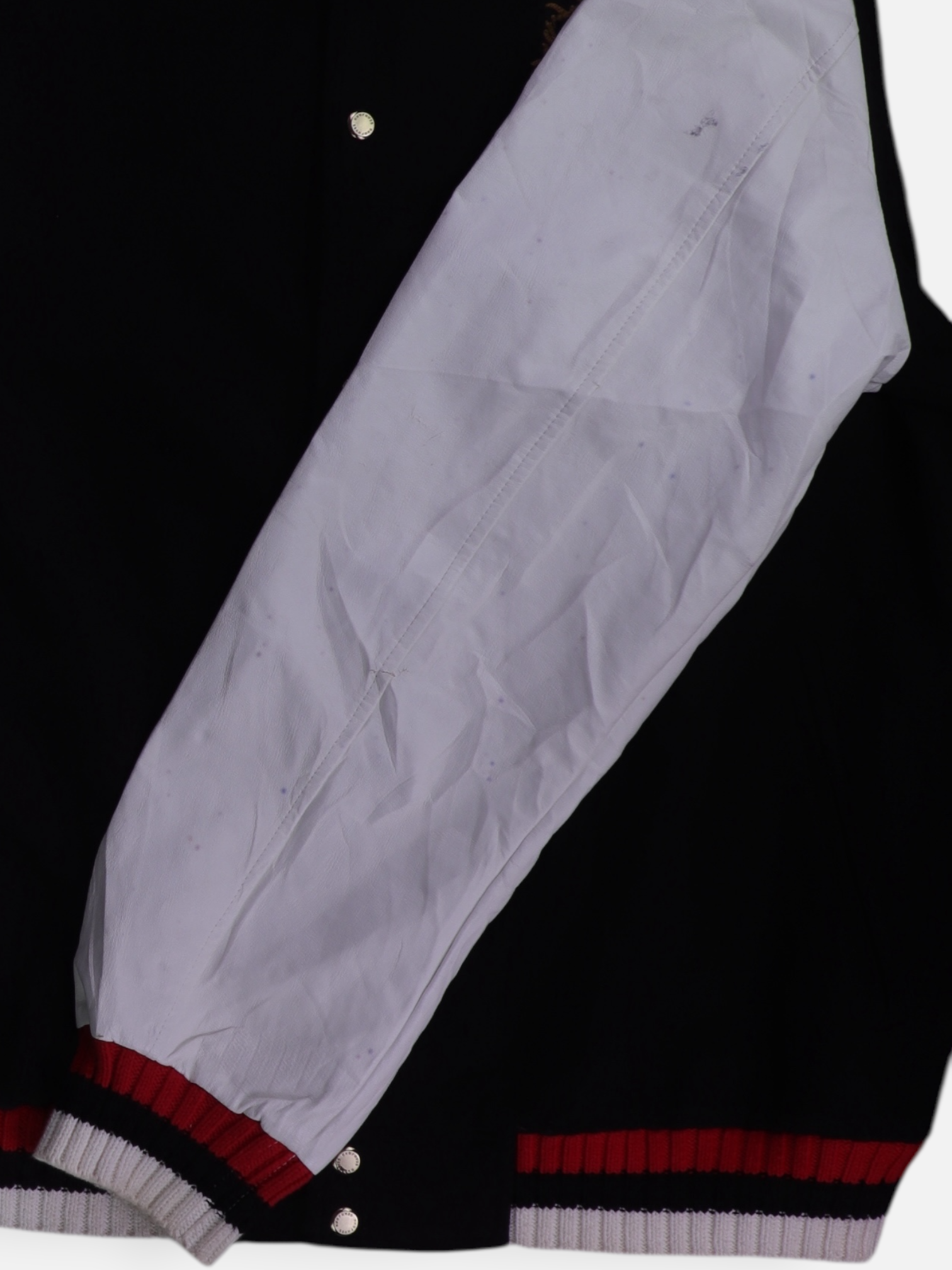 Sean John Chaqueta Bomber Color Block - Hombre - 3XL