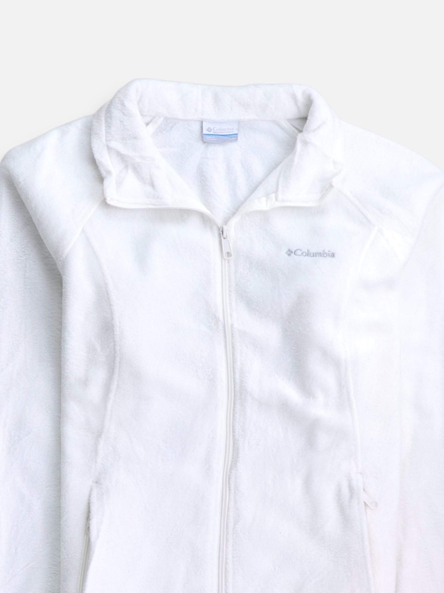 Columbia Sueter Fleece Casual - Mujer - Large