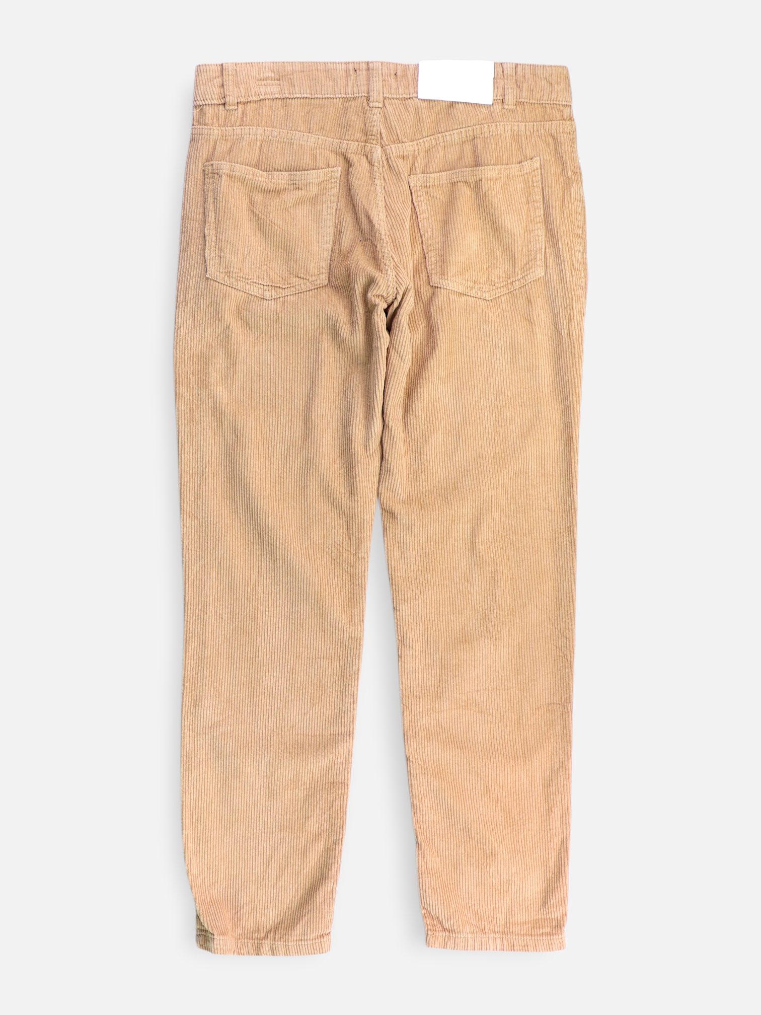 boohooman Pantalon Regular Fit Corduroy - Hombre - 32'