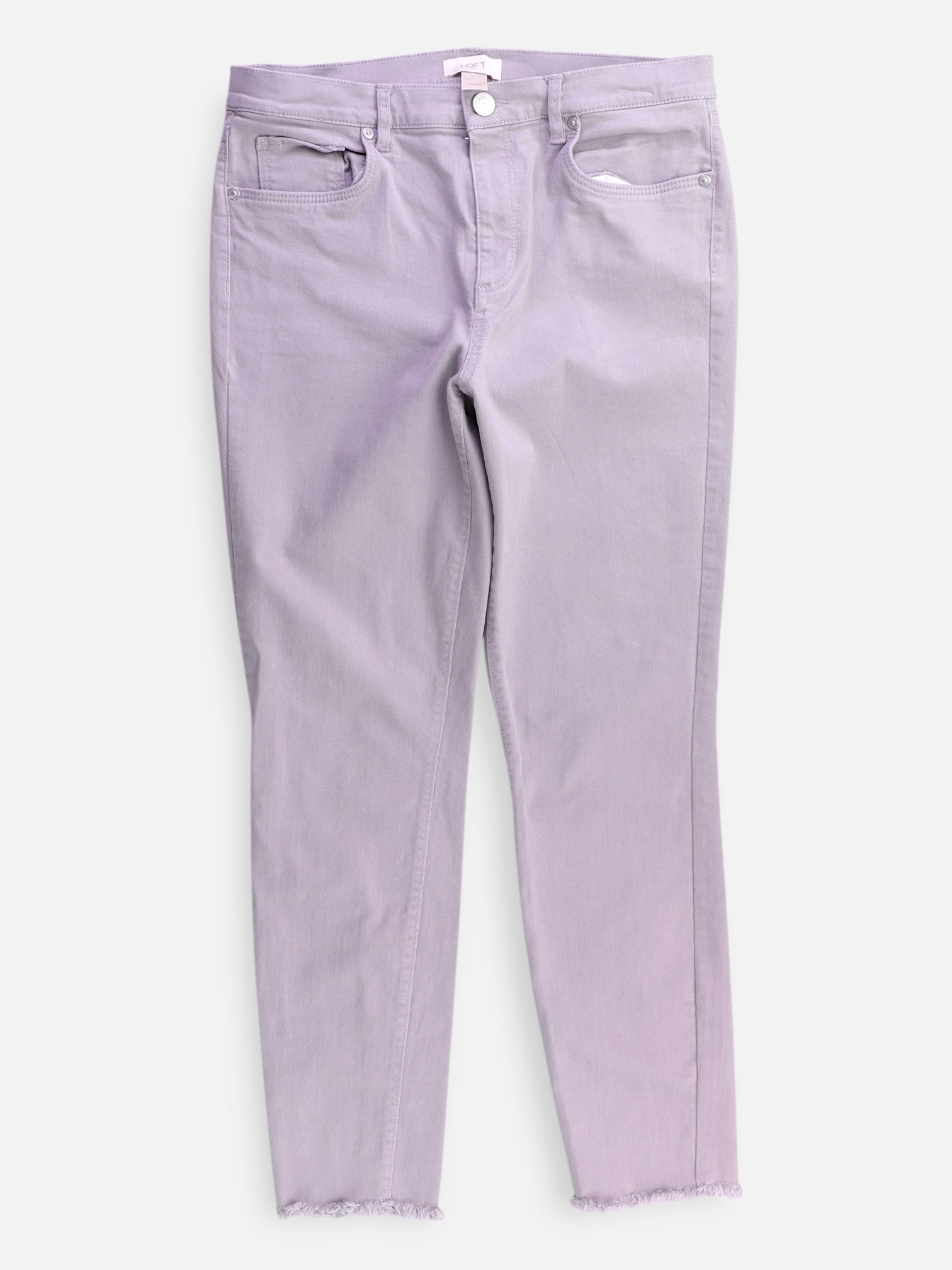 LOFT Jean Skinny Fit Denim - Mujer - 6