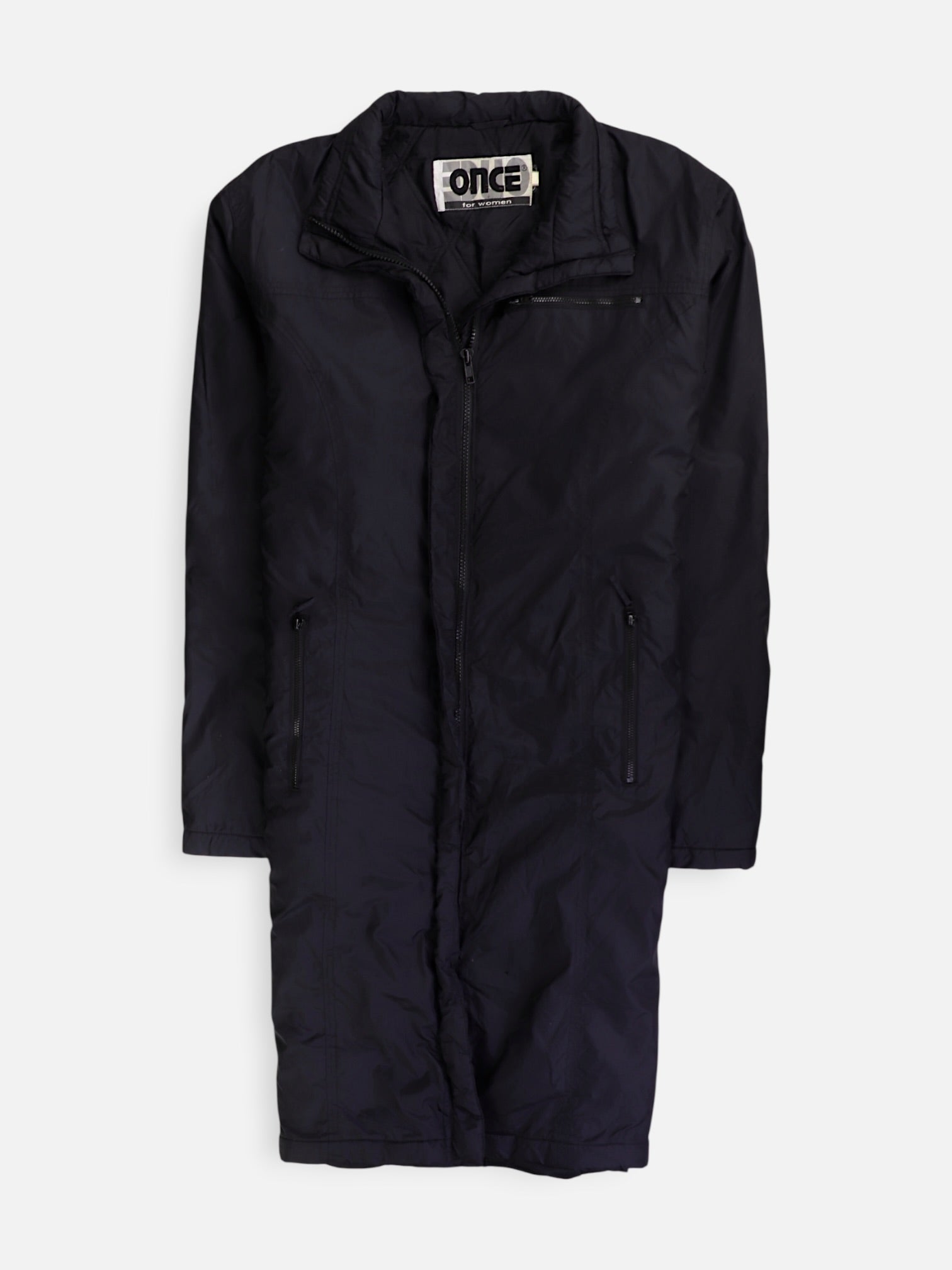 Abrigo Impermeable Casual - Mujer - Large