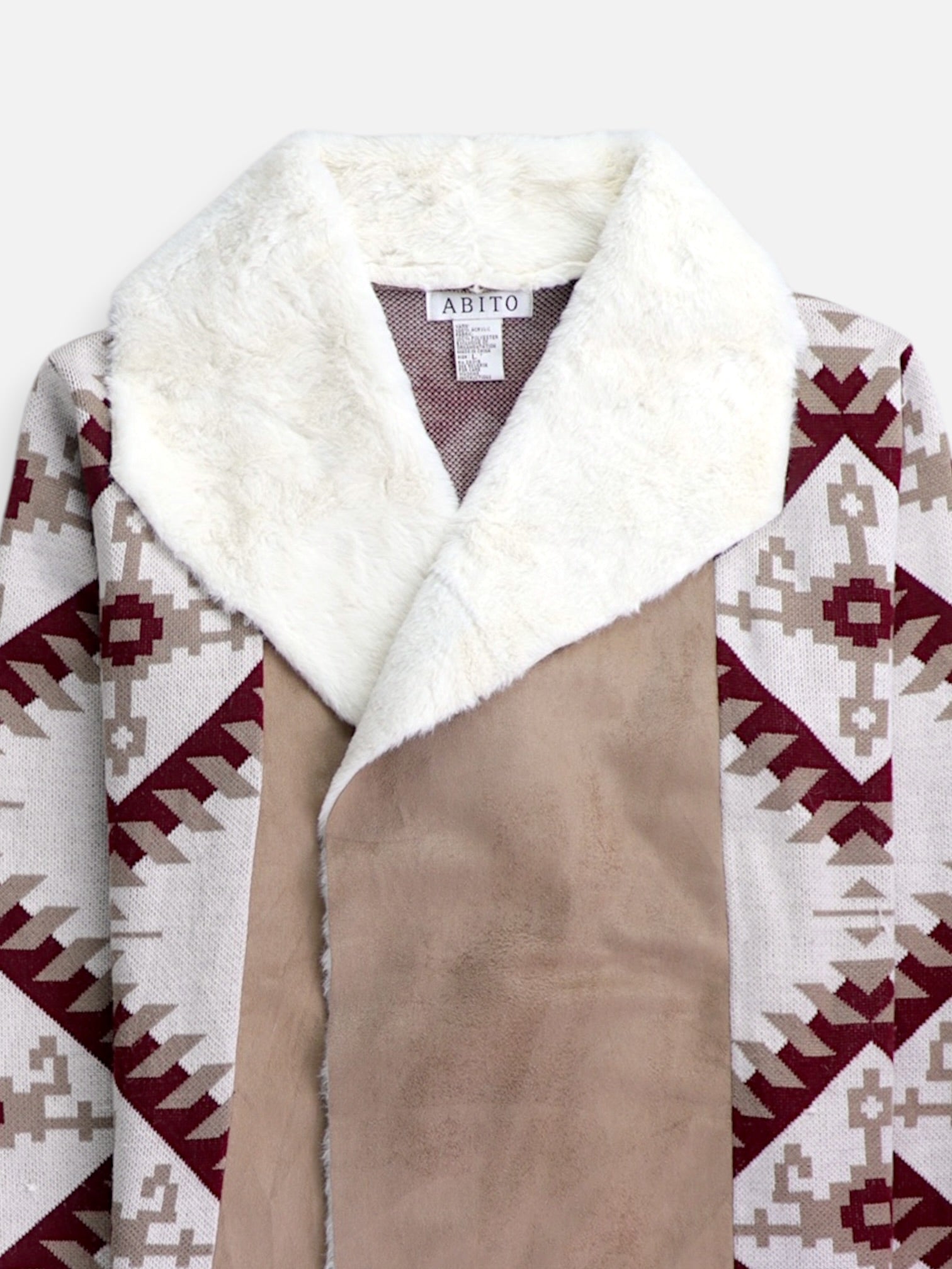 Sueter basic Color Block - Mujer - Large