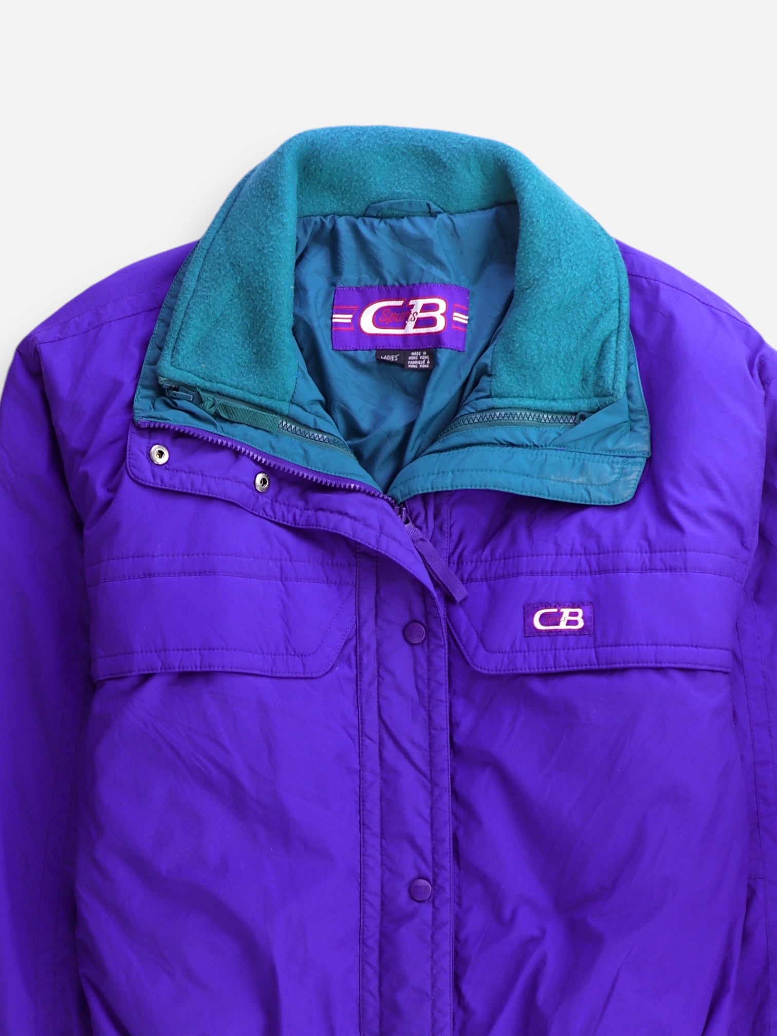 Chaqueta Impermeable Fleece - Hombre - Large