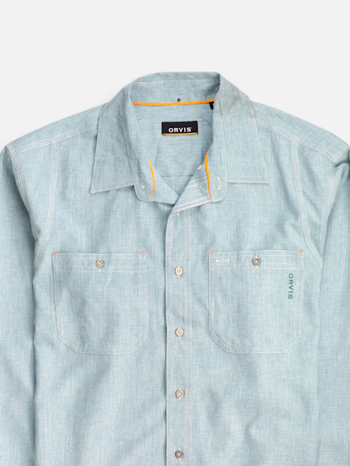 ORVIS Camisa Casual - Hombre - Large