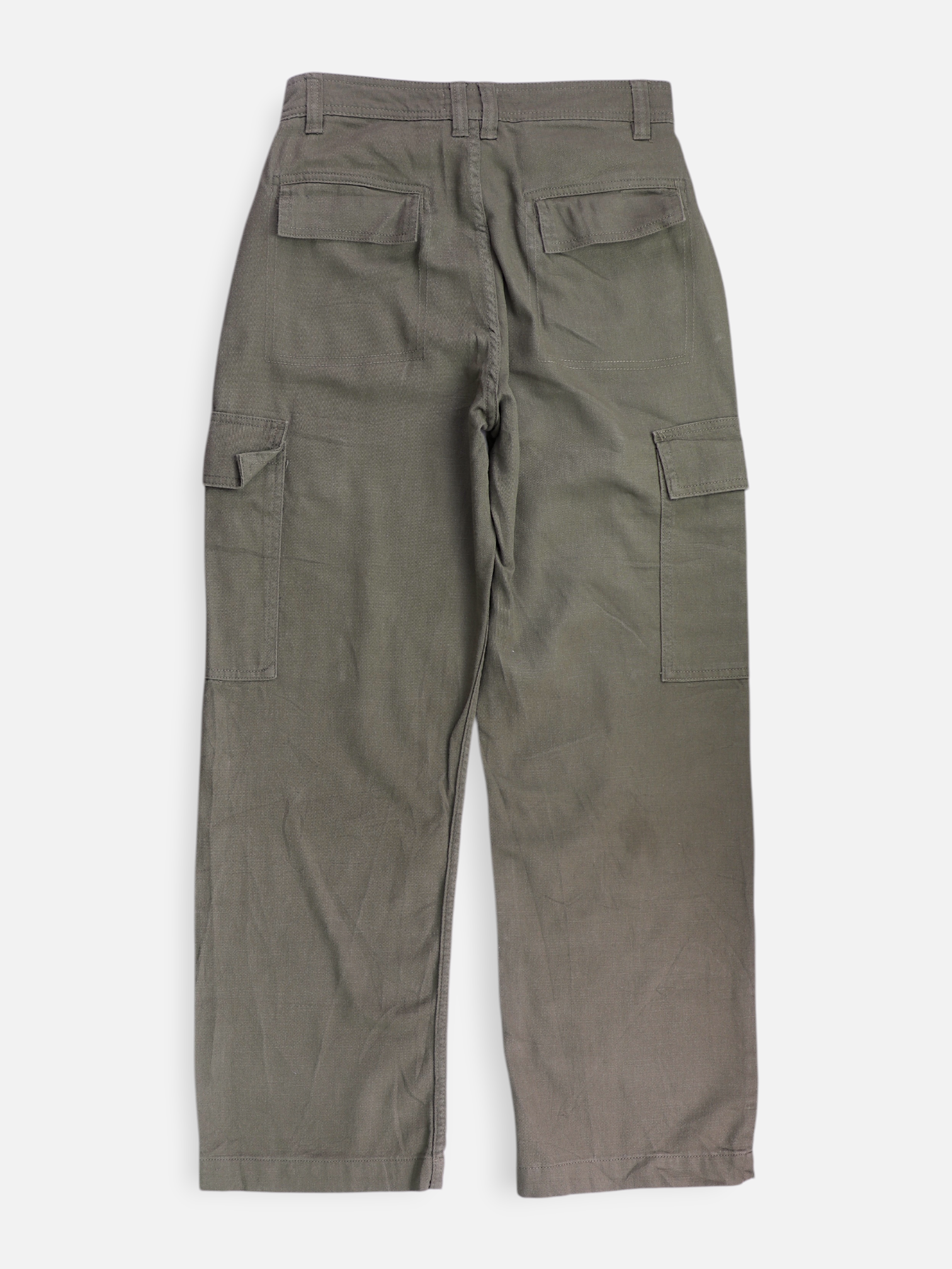 Pantalon Regular Fit Cargo - Mujer - 4