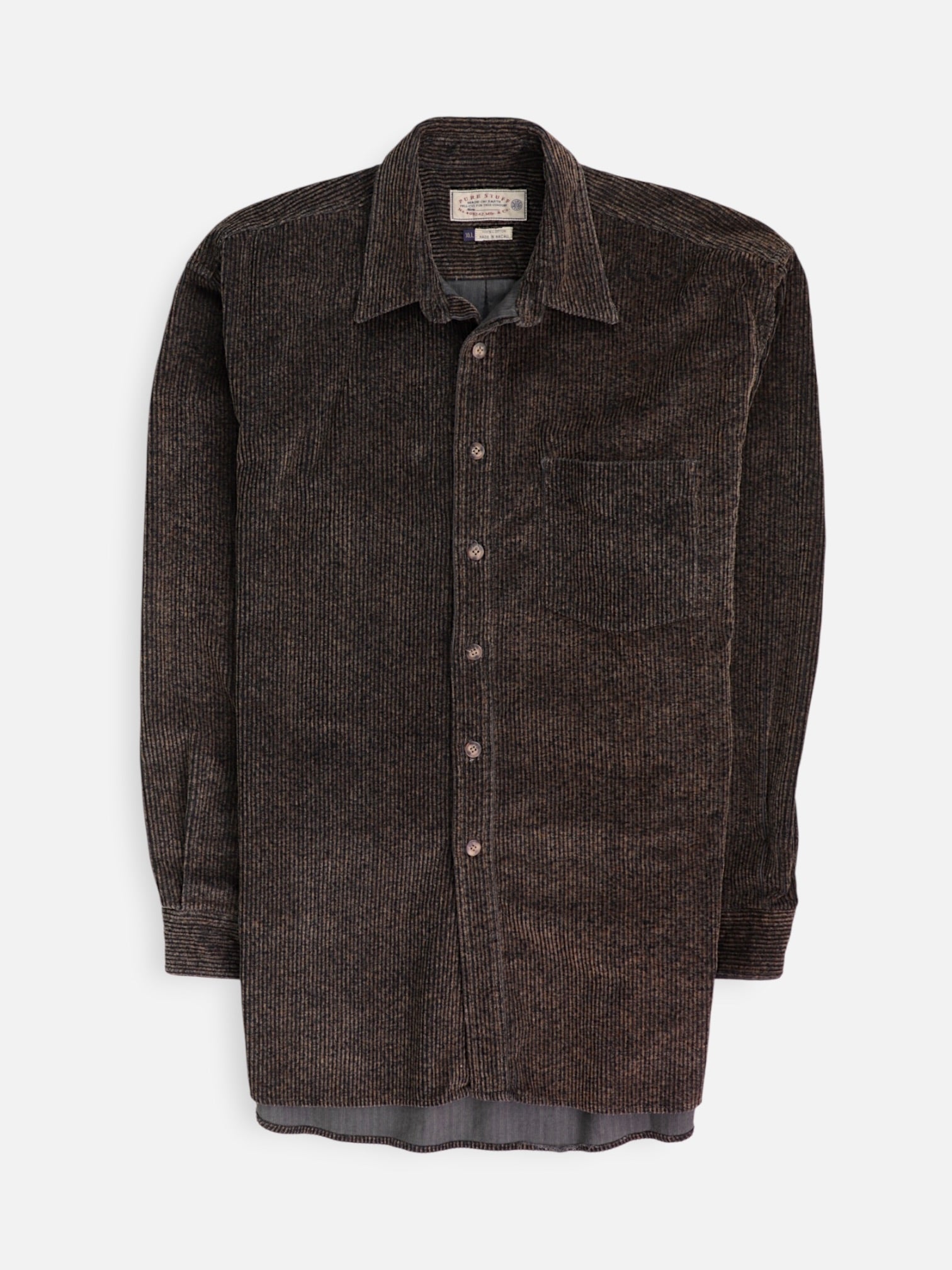 Chaqueta Sobrecamisa Corduroy - Hombre - 2XL