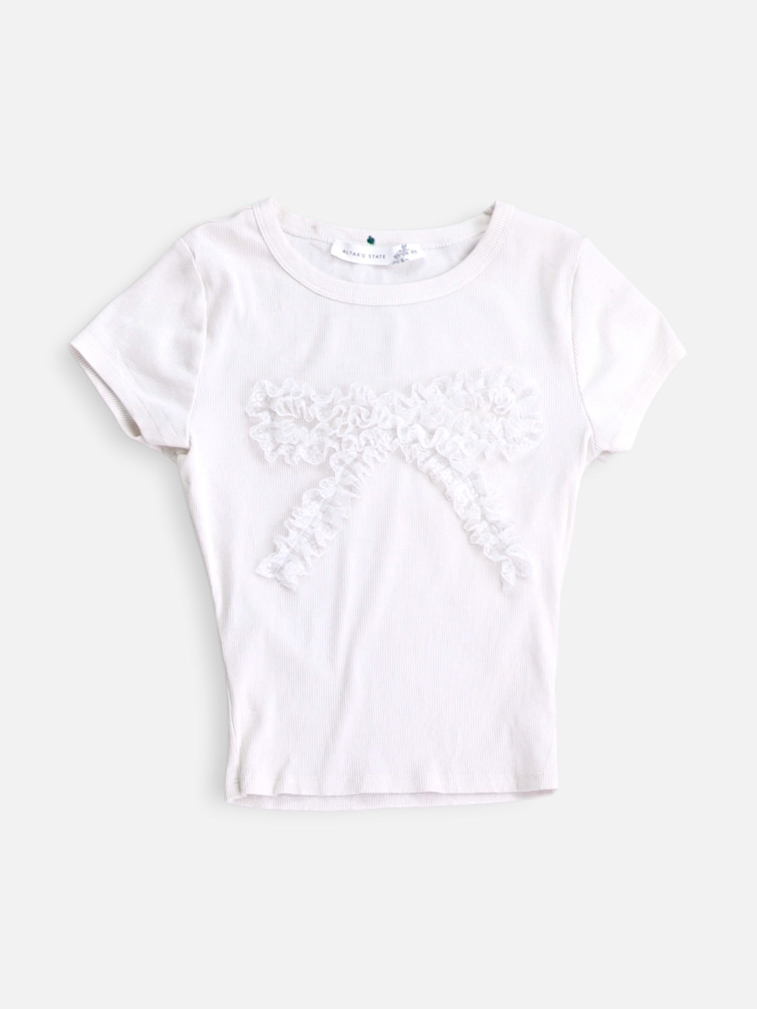 Blusa Crop Top - Mujer - 2XS