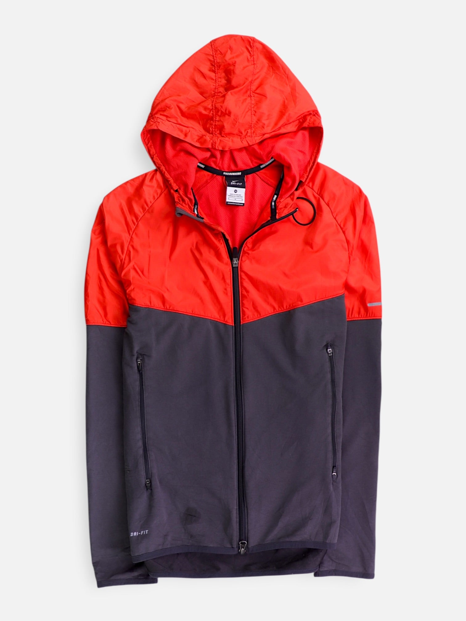Nike Sudadera Hoodie Color Block - Hombre - Medium