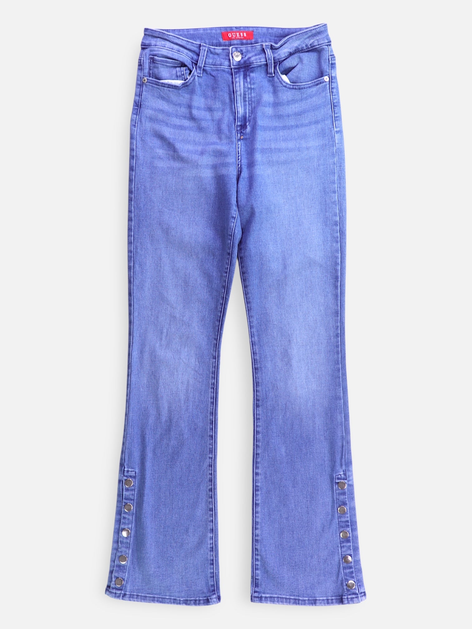 Guess Jean Flare Fit Denim - Mujer - Small