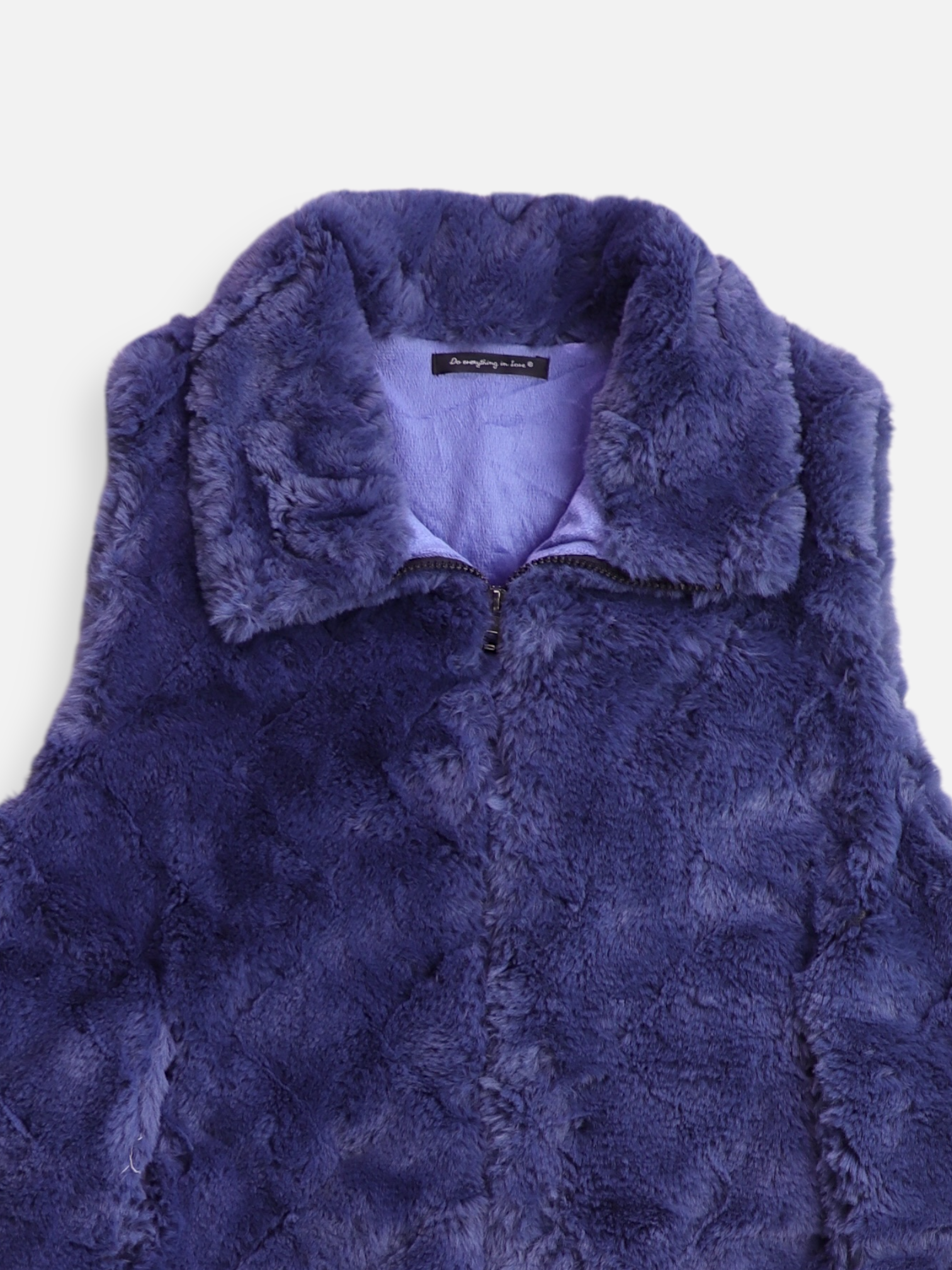 Chaleco Teddy - Mujer - Talla Única (One Size)