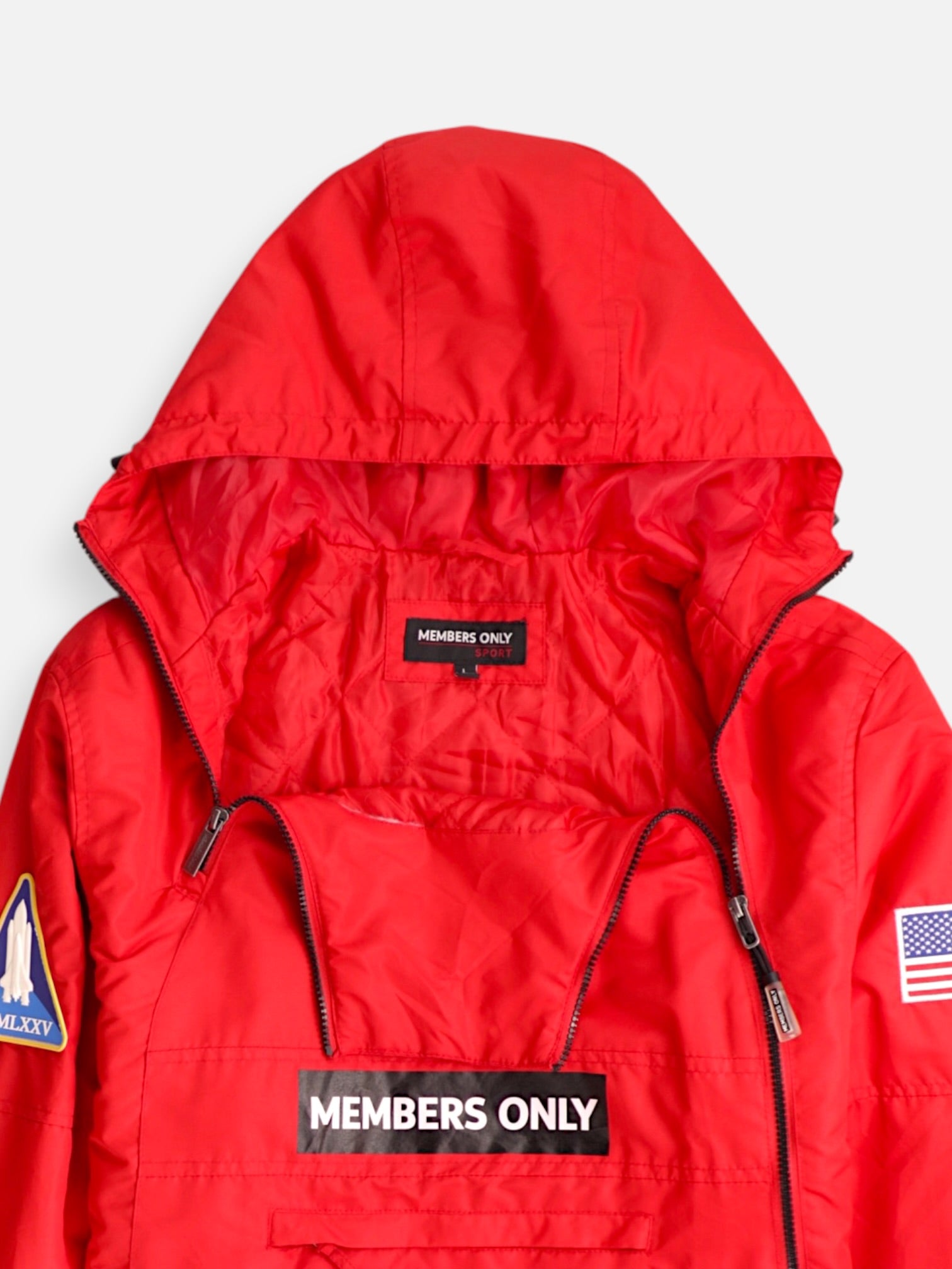 Members Only Chumpa Impermeable - Hombre - Large