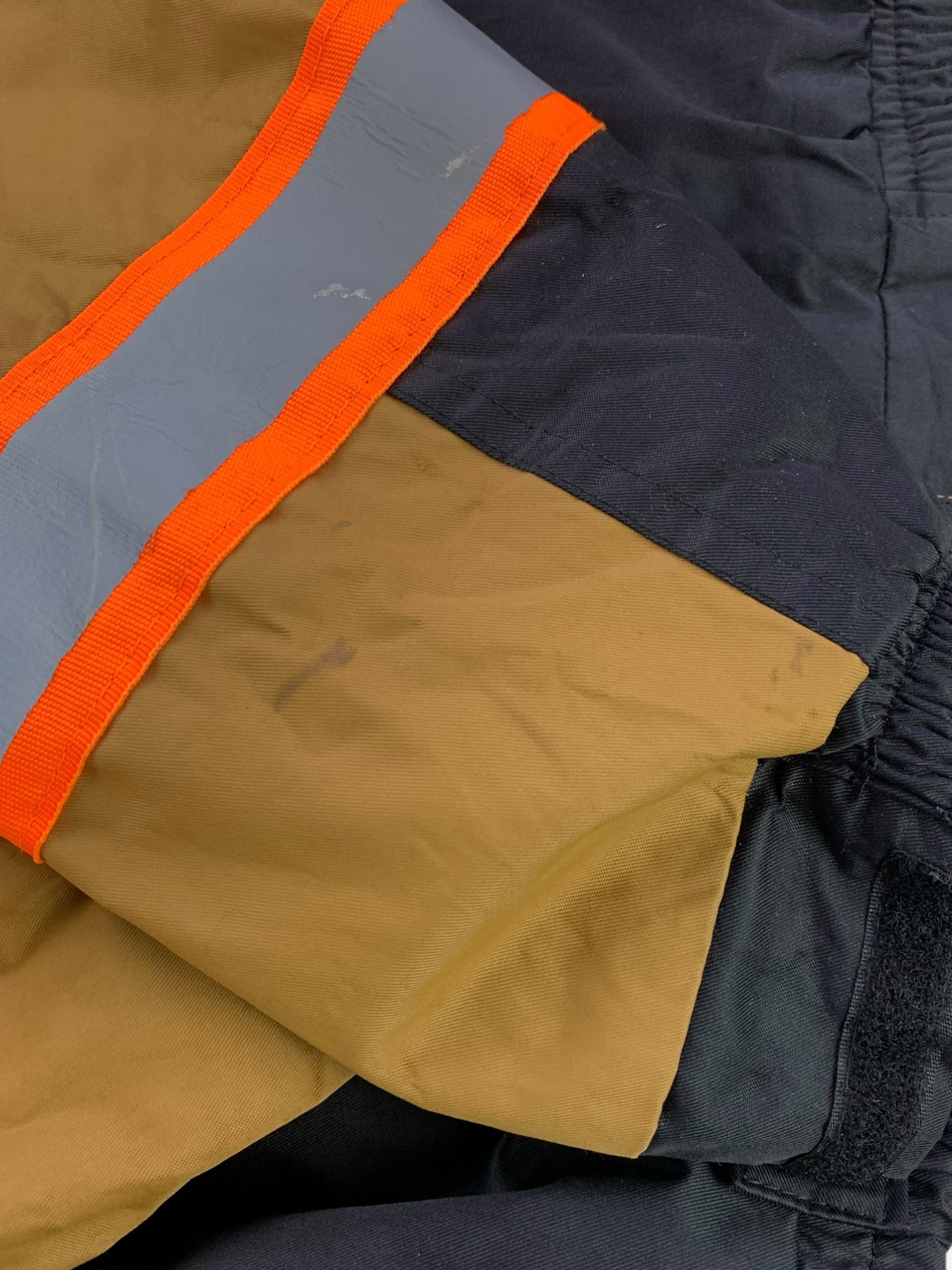 Chaqueta Casual Color Block - Hombre - Medium
