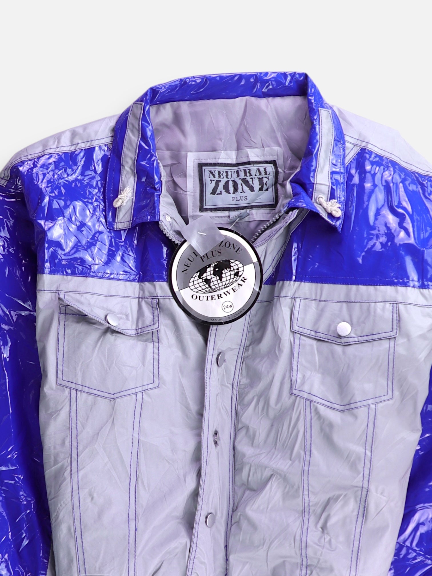 Chaqueta Bomber  Color Block - Hombre - 24W