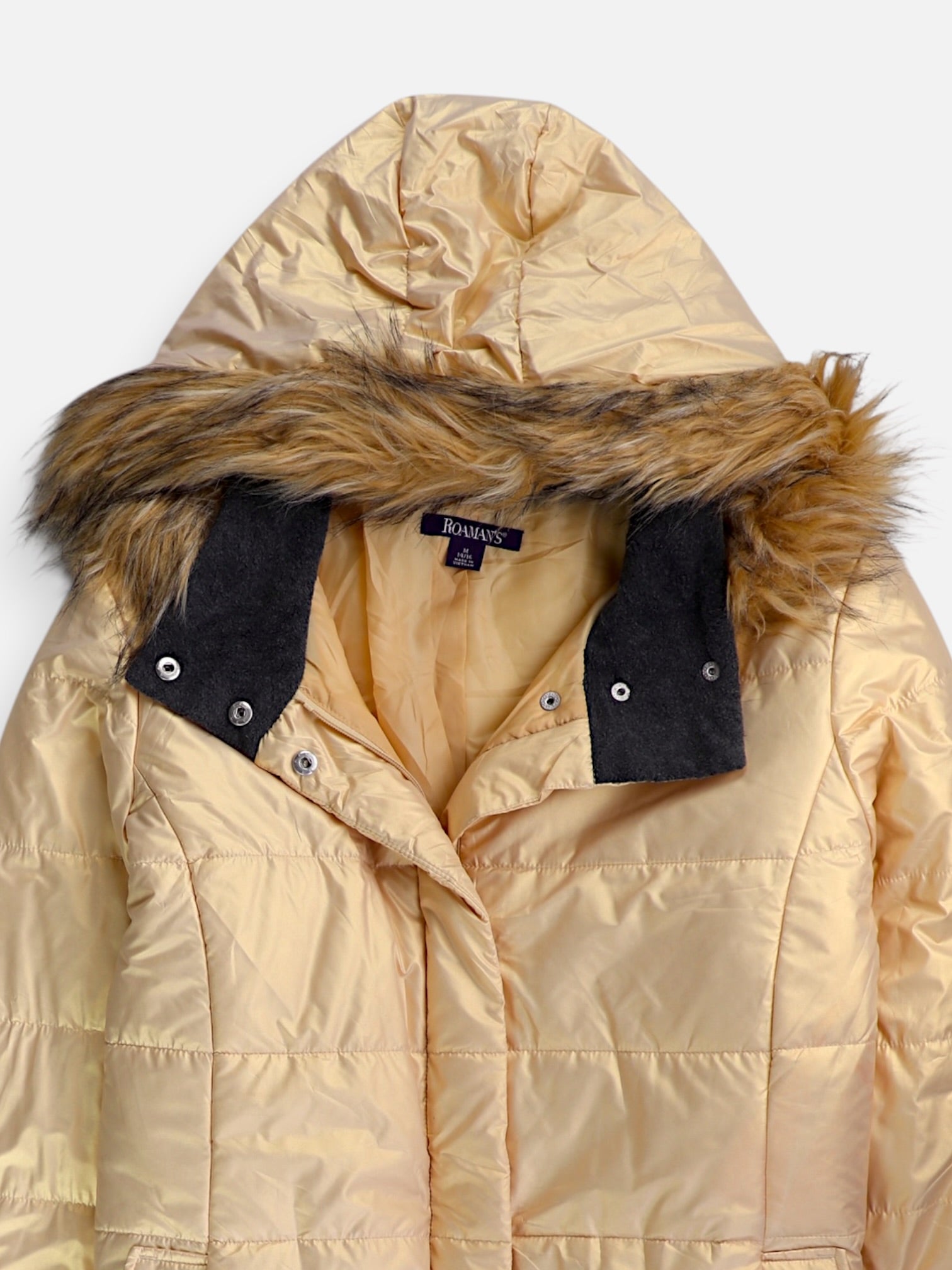 Abrigo Impermeable Puffer - Mujer - Medium