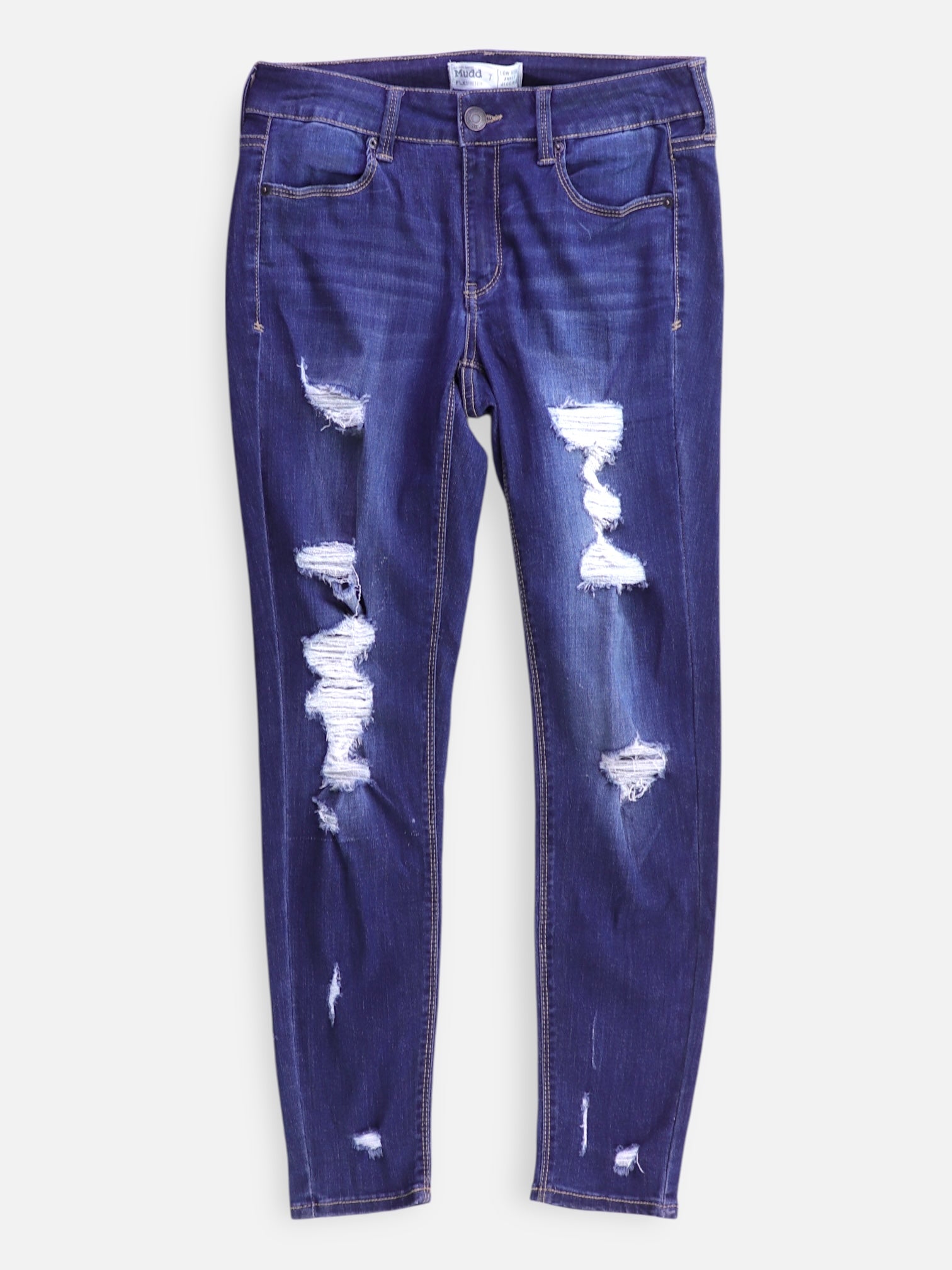 Jean Skinny Fit Denim - Mujer - 7