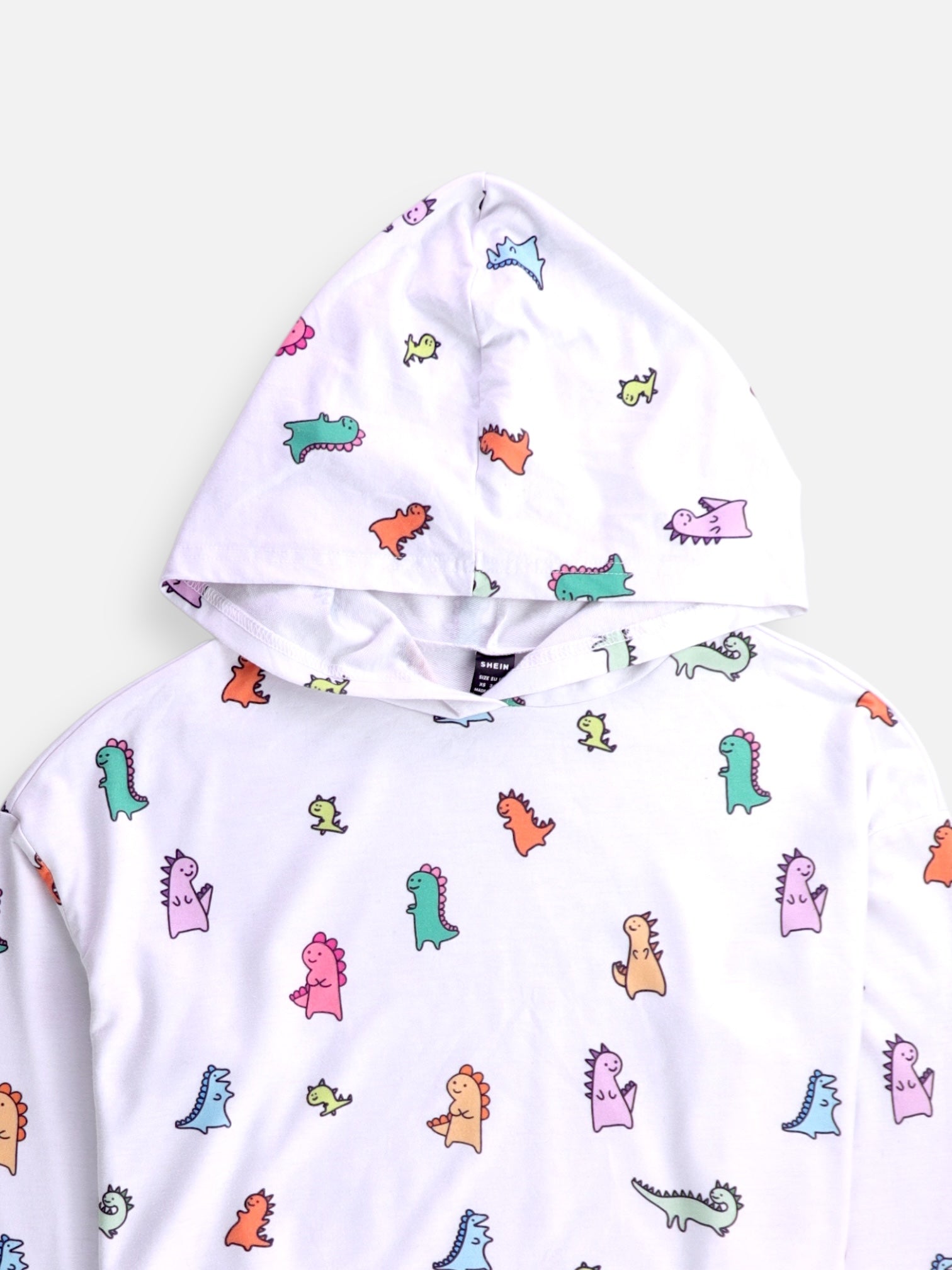 SHEIN Sudadera Hoodie Animado - Mujer - XS