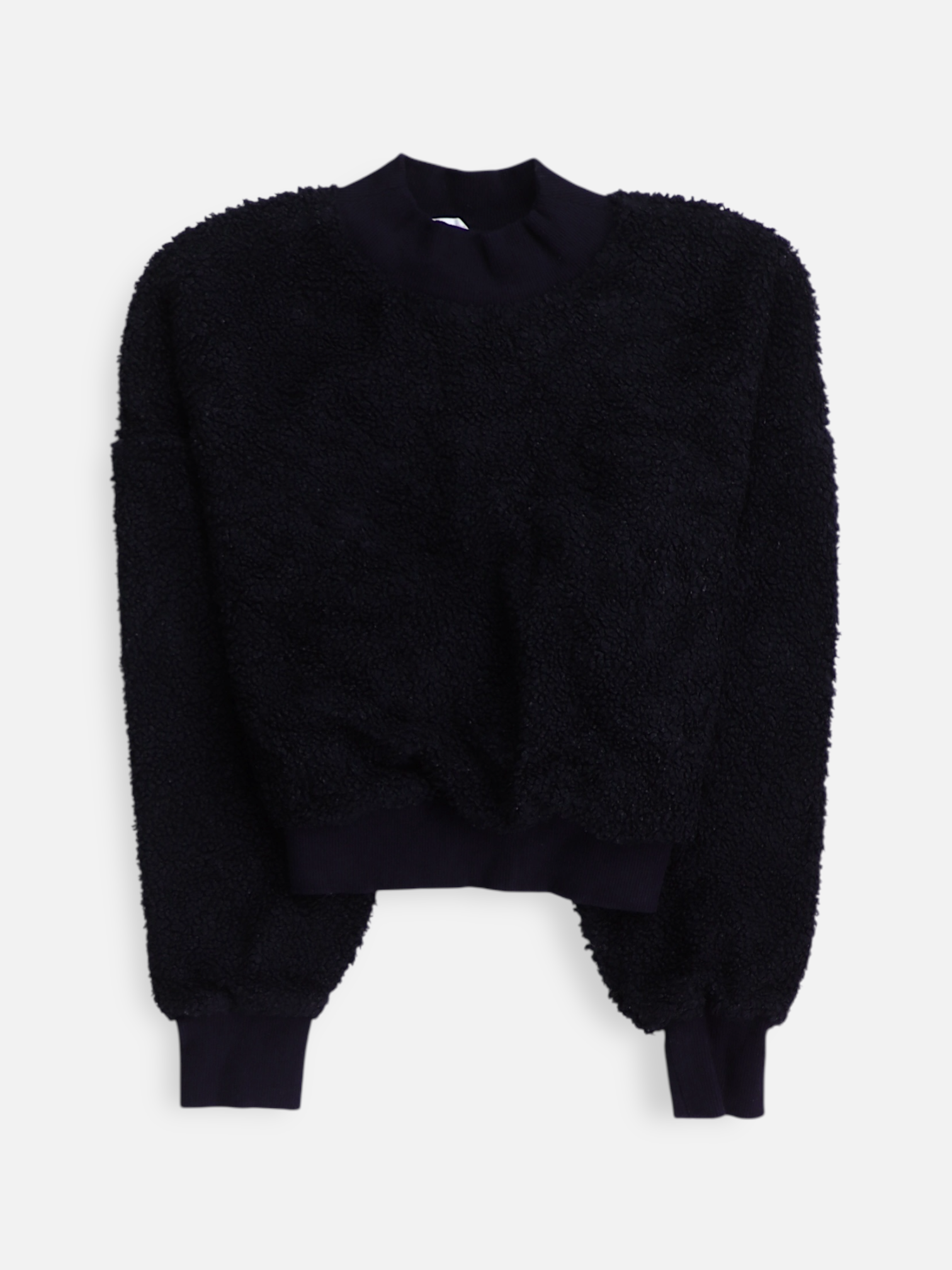 Sudadera Sweatshirt Crop Top - Mujer - 2XS