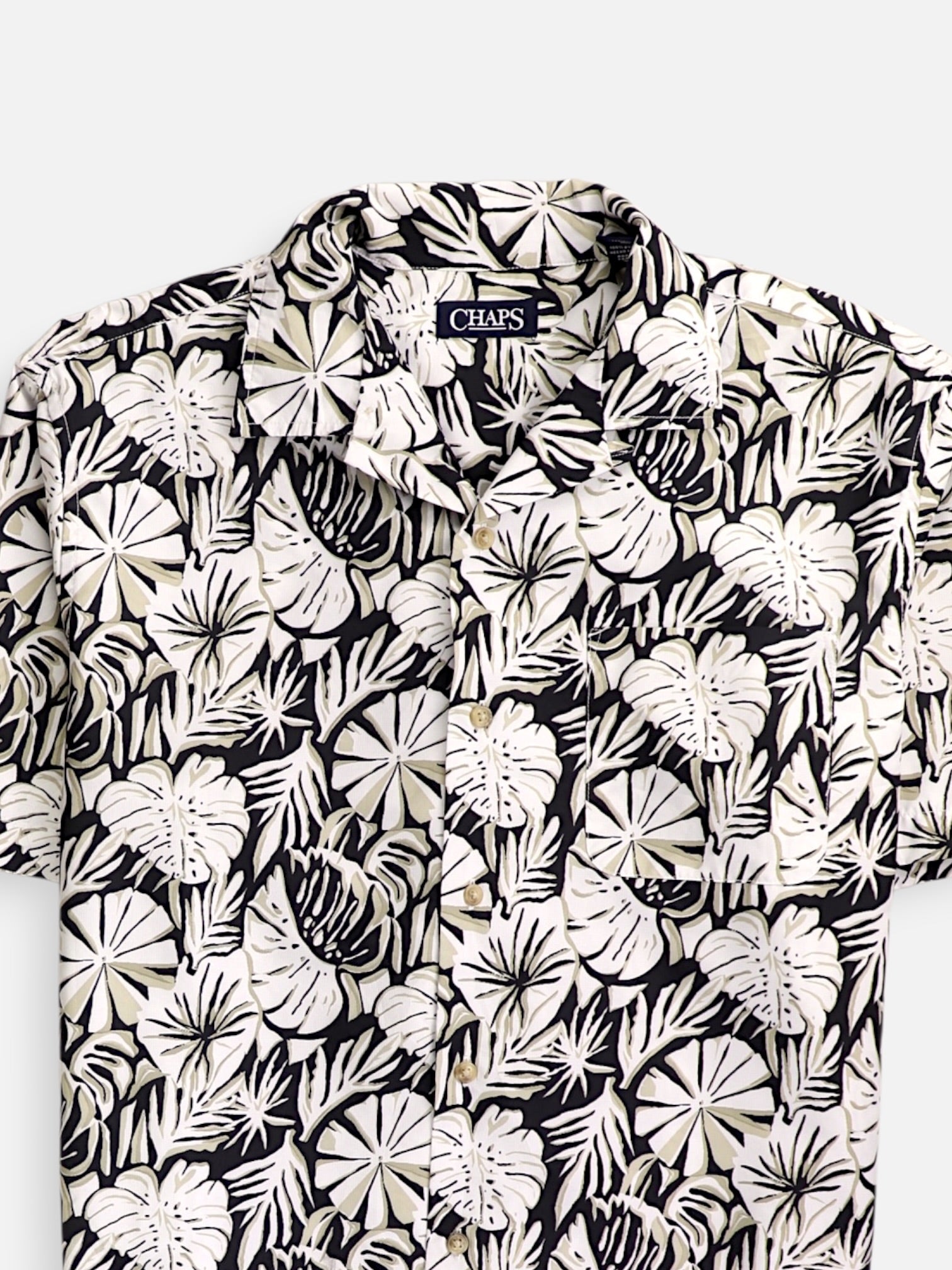 Chaps Camisa Verano - Hombre - Large