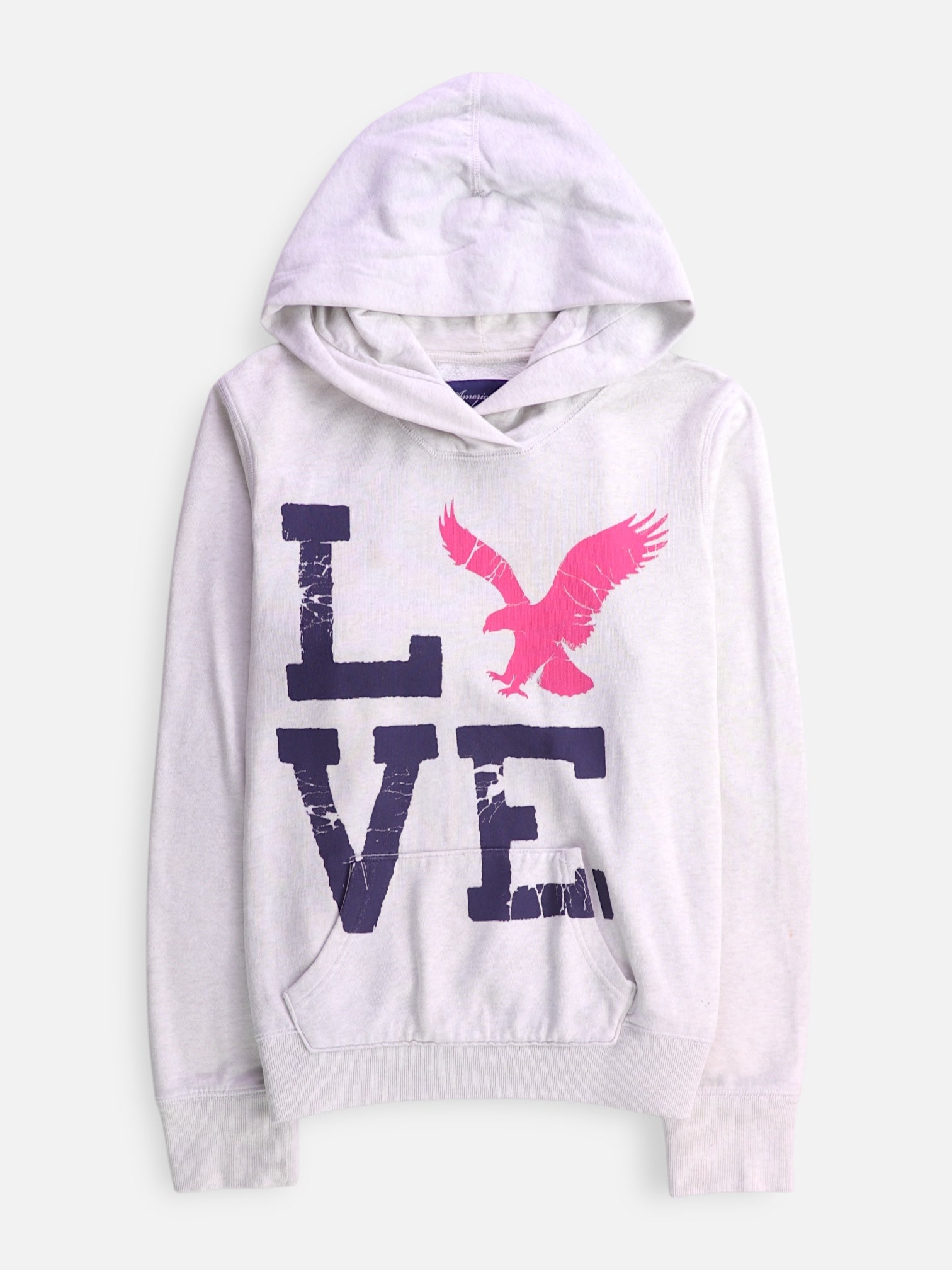 American Eagle Sudadera Hoodie Basic - Mujer - XL