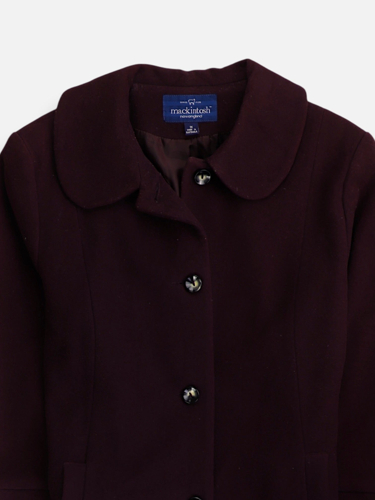 Abrigo Single breasted trench Casual - Mujer - 1xl