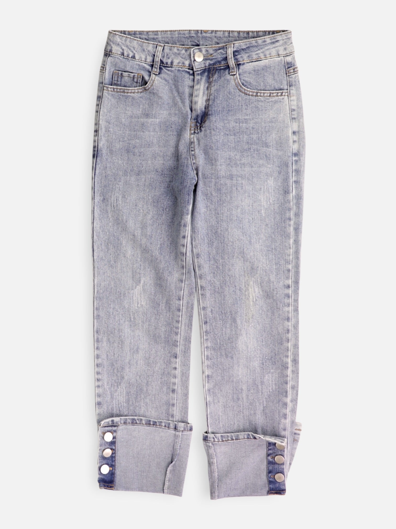 Jean Skinny Fit Denim - Mujer - N/A