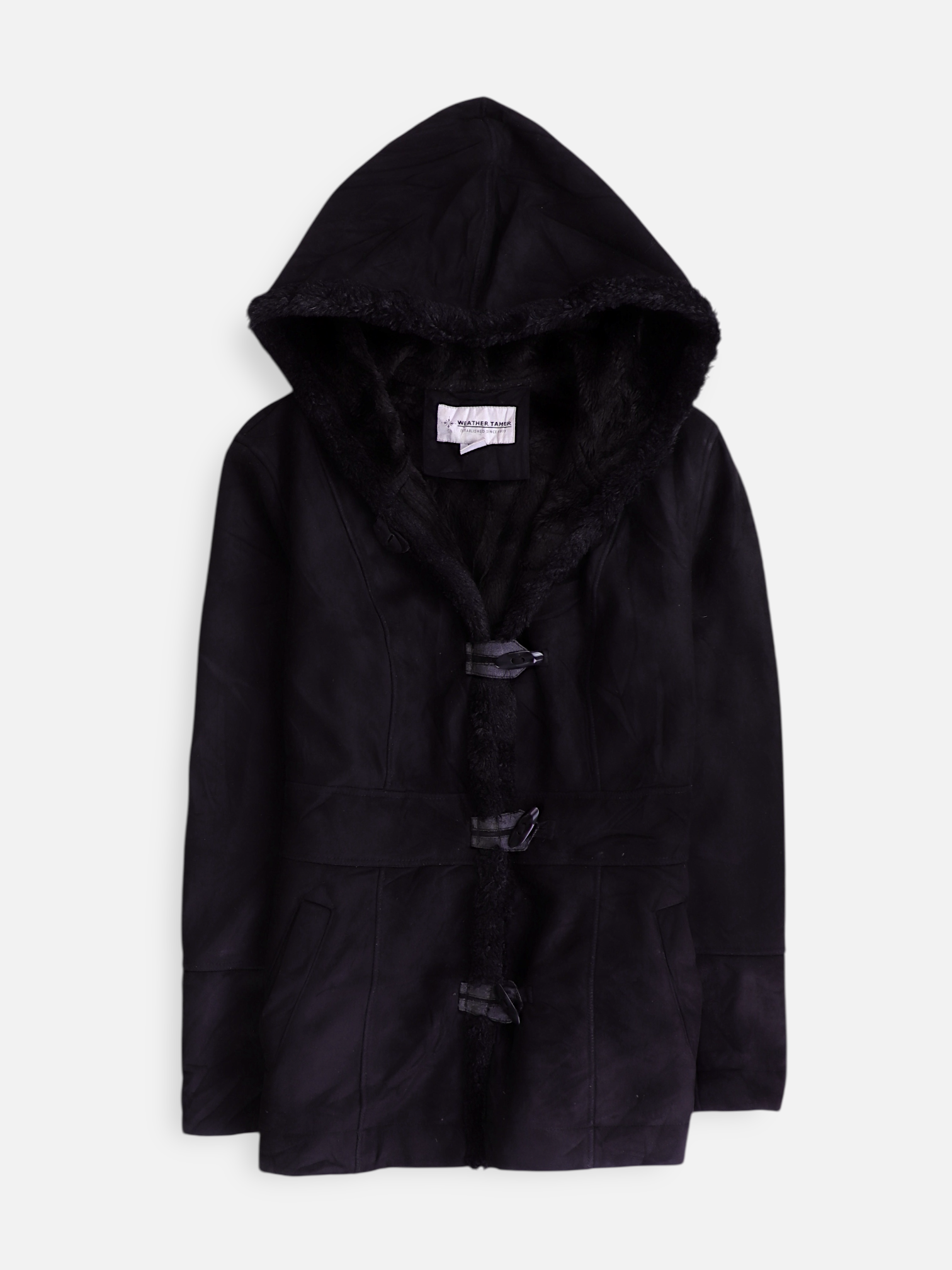 Chaqueta Casual Suede - Mujer - Medium