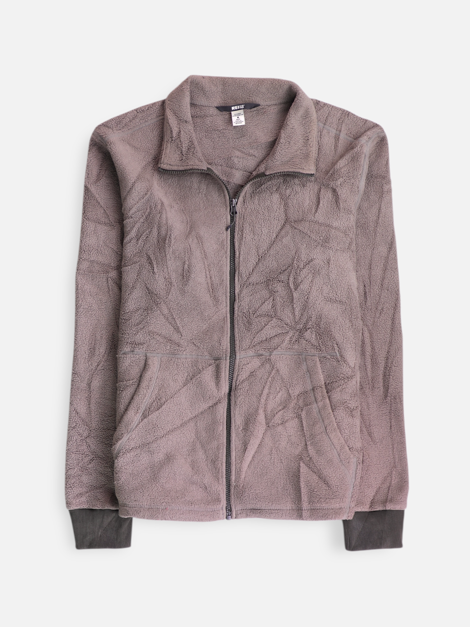 Sueter Fleece Casual - Hombre - Medium