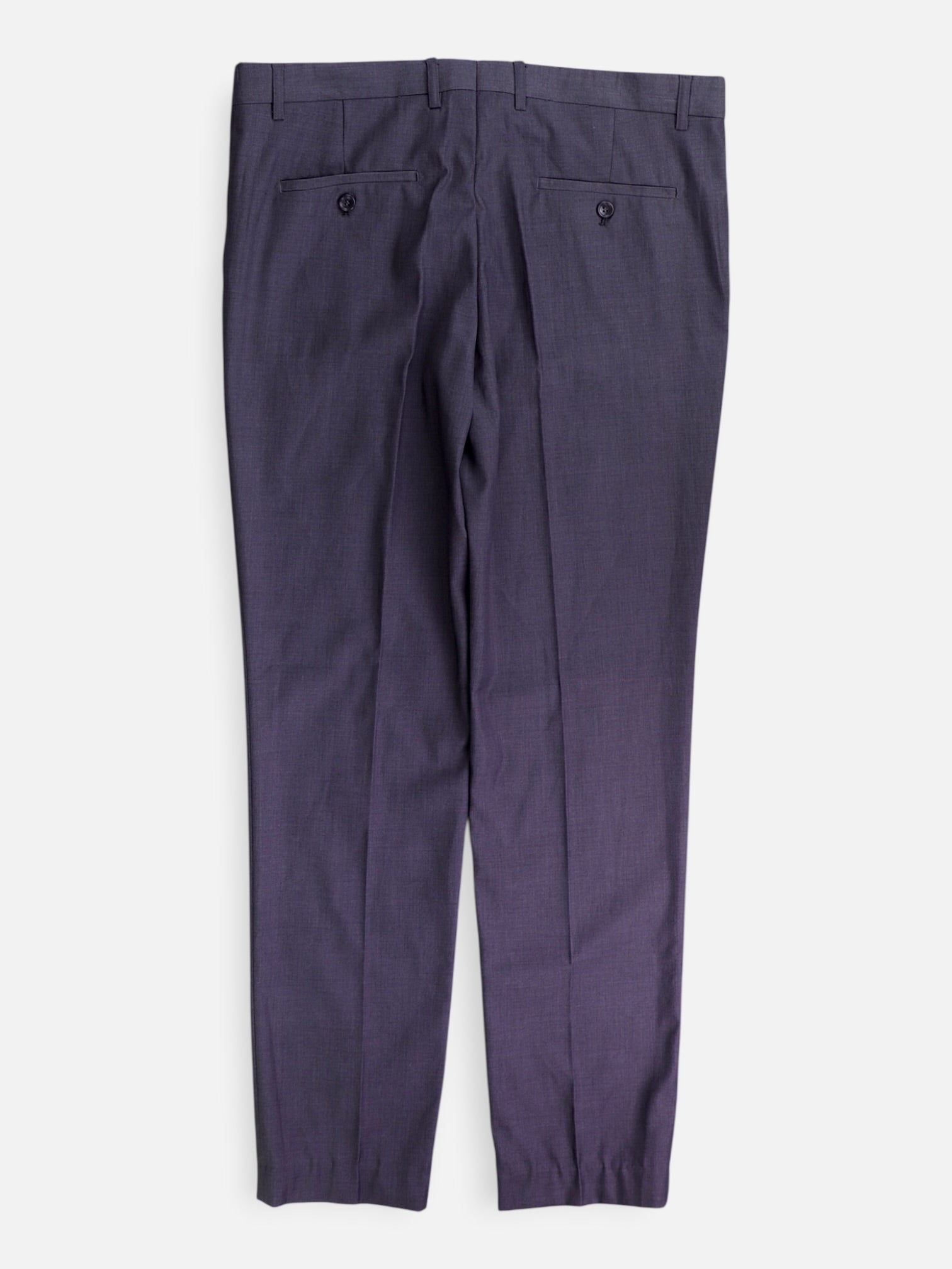 Pantalon Regular Fit Casual - Hombre - Large