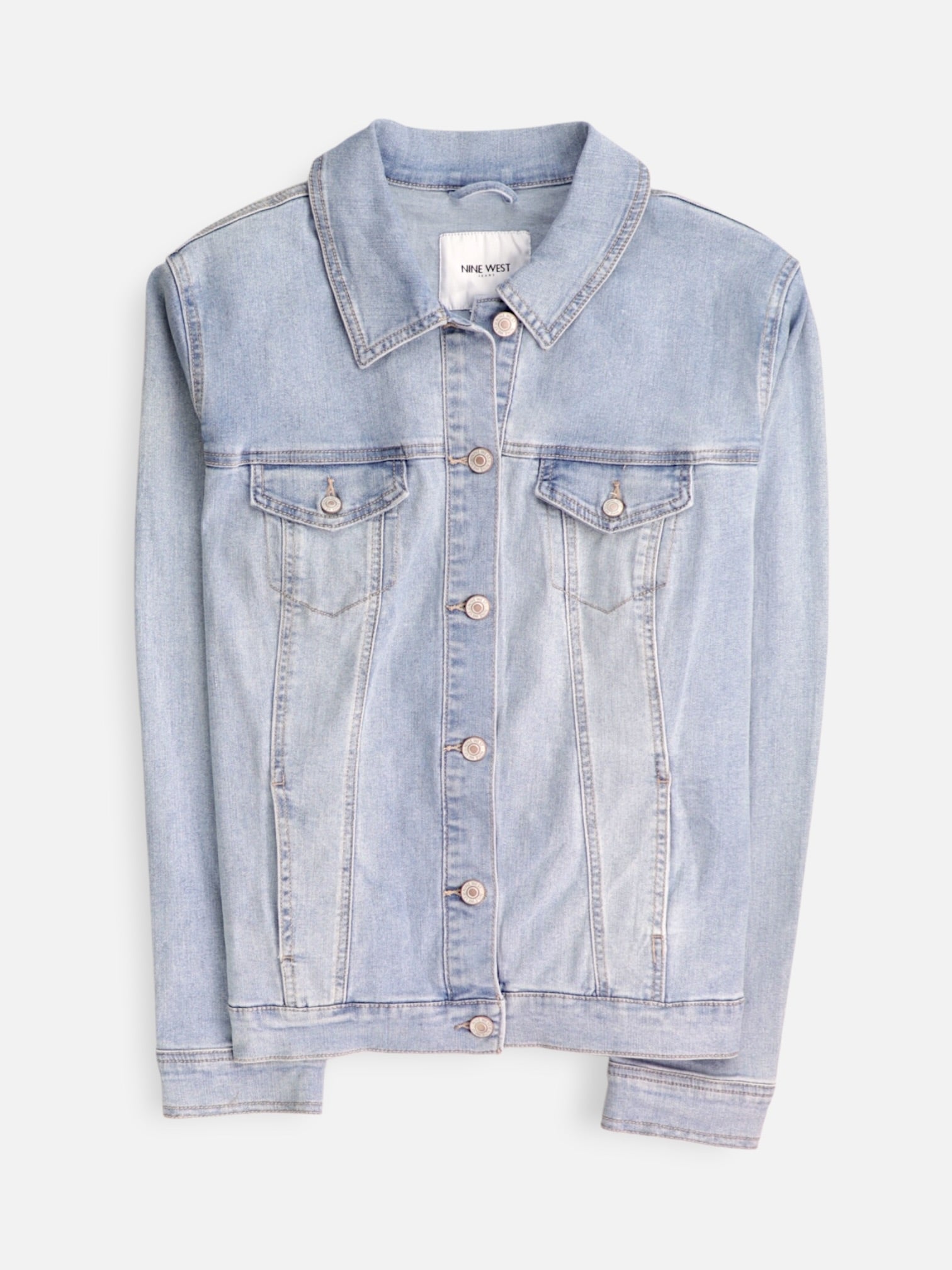 NINE WEST Chaqueta Denim Basic - Mujer - N/A