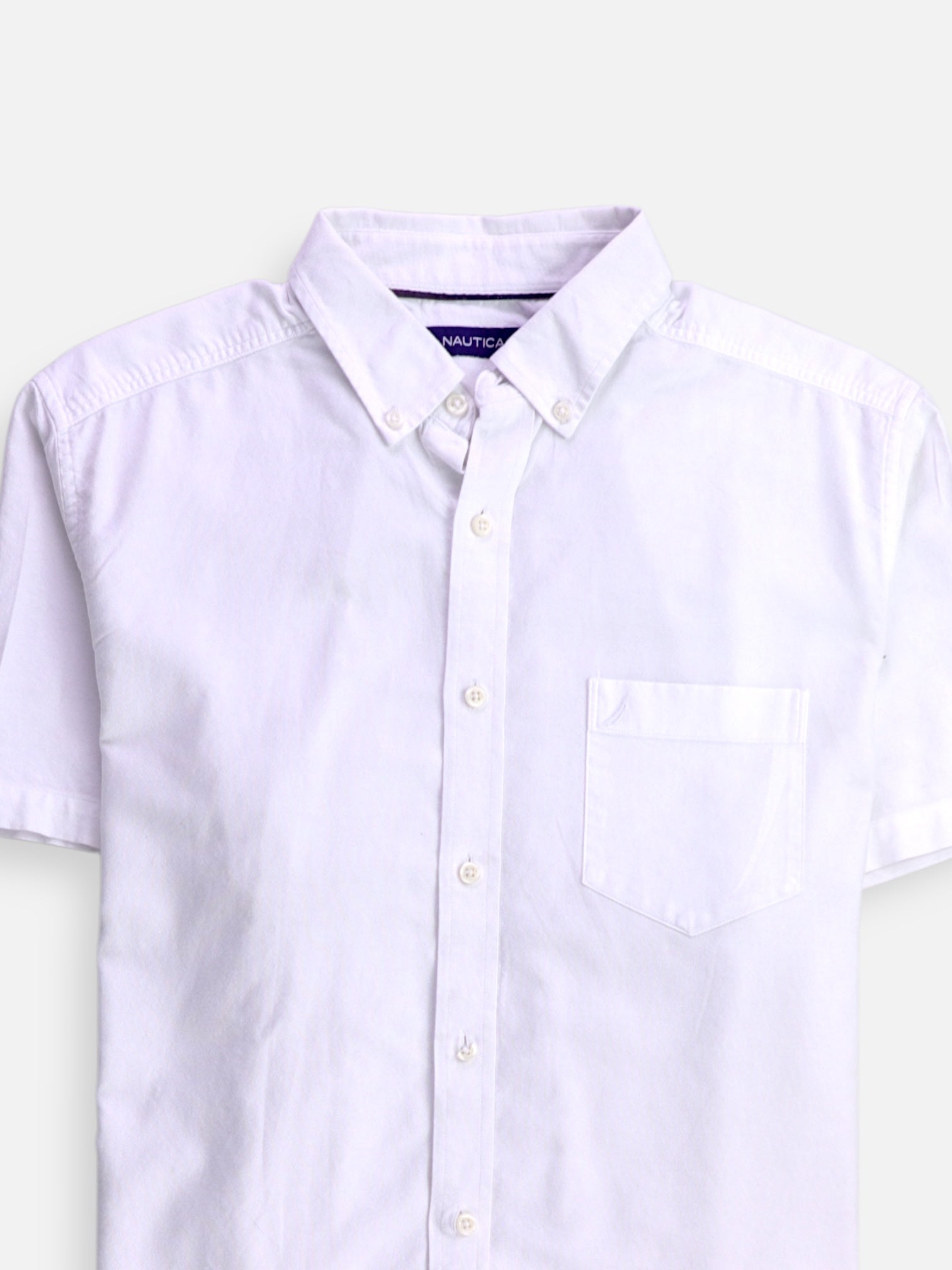 Nautica Camisa Casual - Hombre - Large