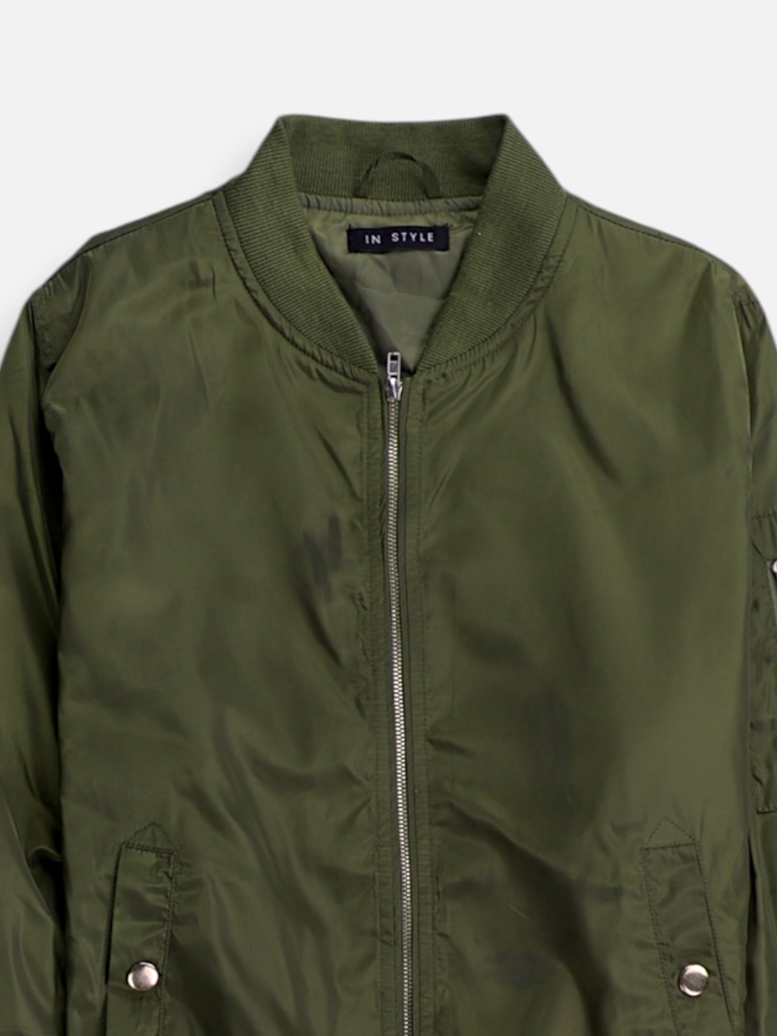 Chaqueta Bomber Impermeable - Mujer - Small