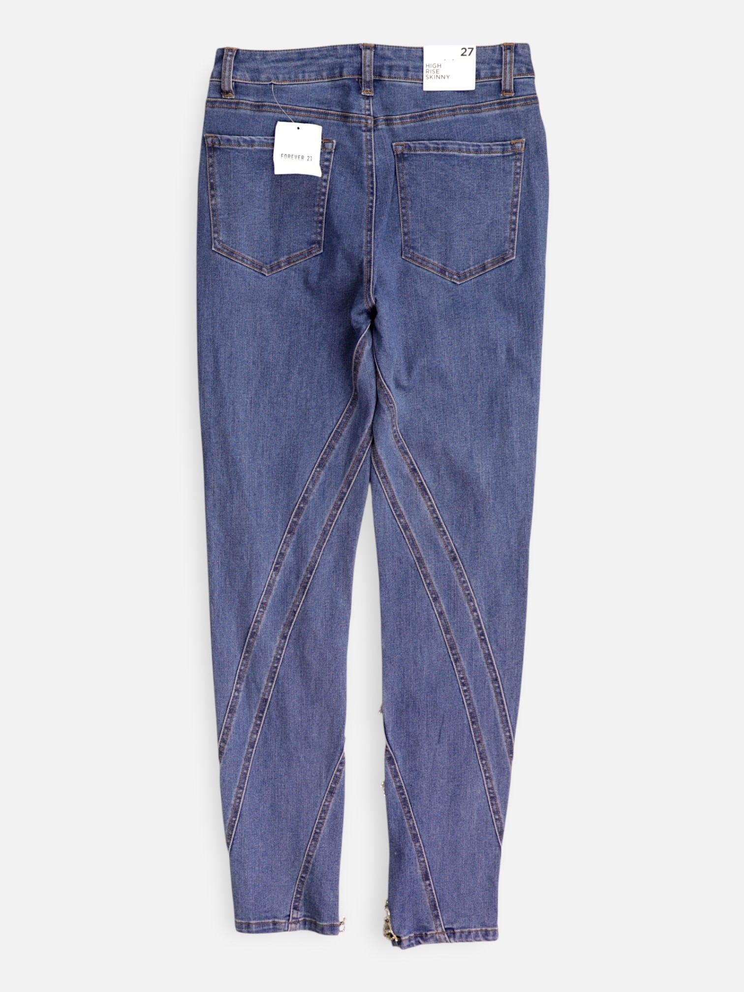 Forever 21 Jean Skinny Fit Denim - Mujer - 27