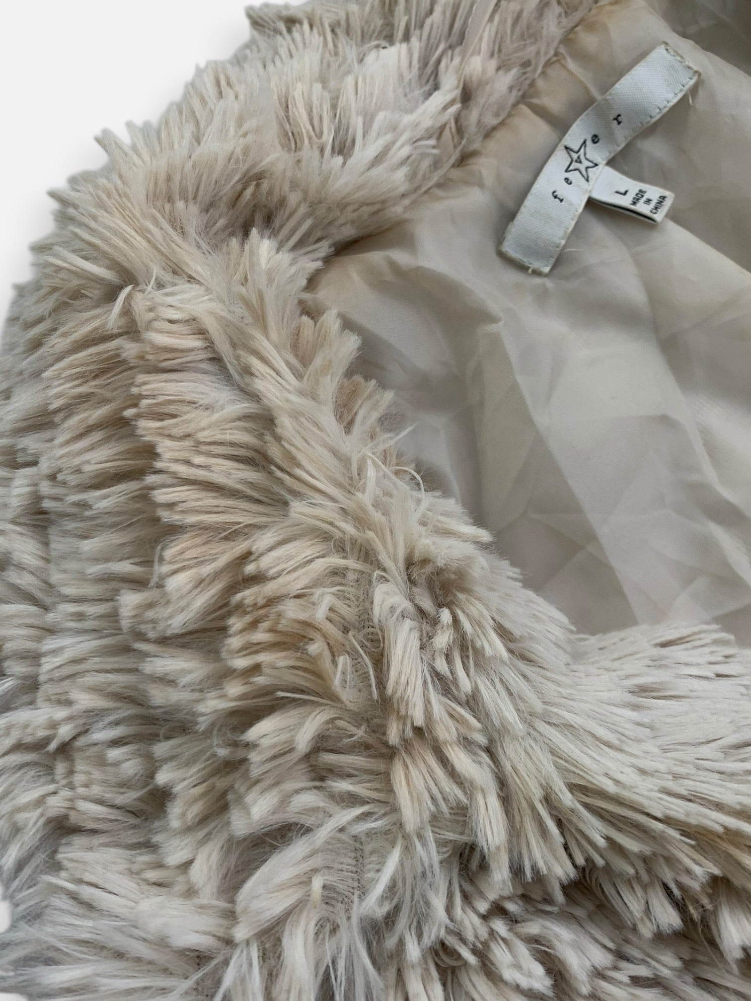 Chaqueta Casual Teddy - Mujer - Large
