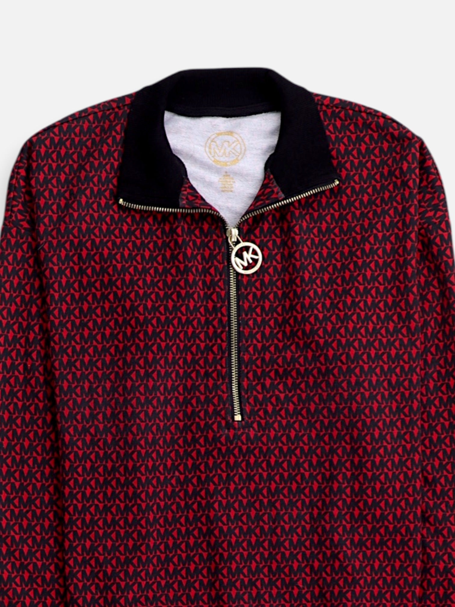 Michael Kors Sudadera Fleece Basic - Mujer - Small