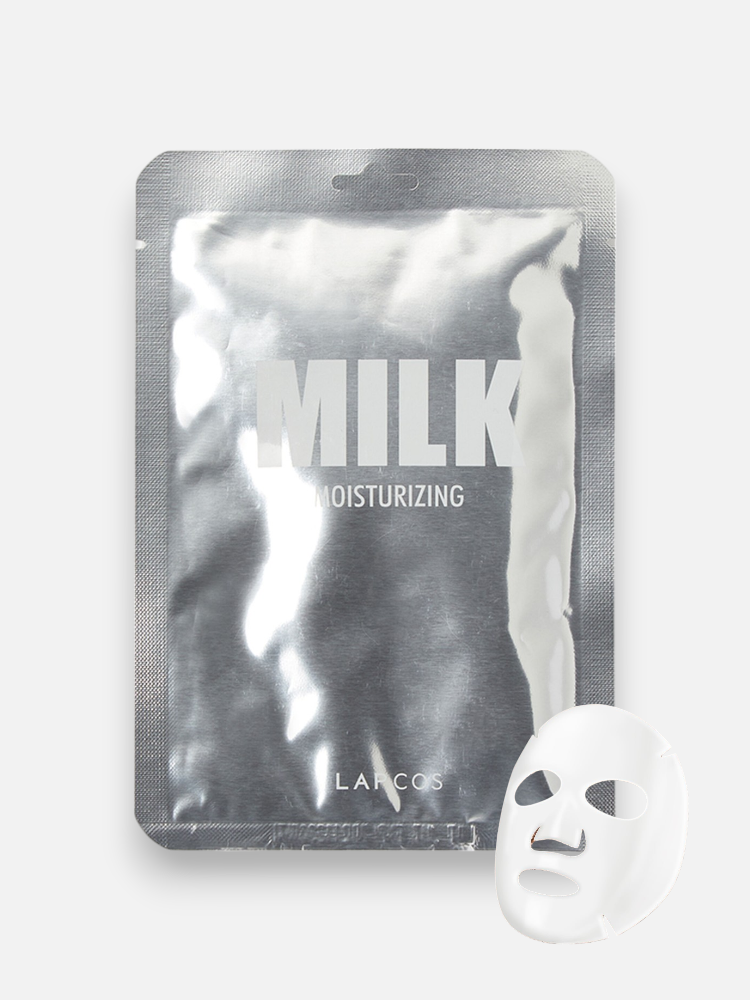 LAPCOS Facial Mask Milk Moisturizing Facial 30 ml - Milk Protein, Ceramides + Violet Flower