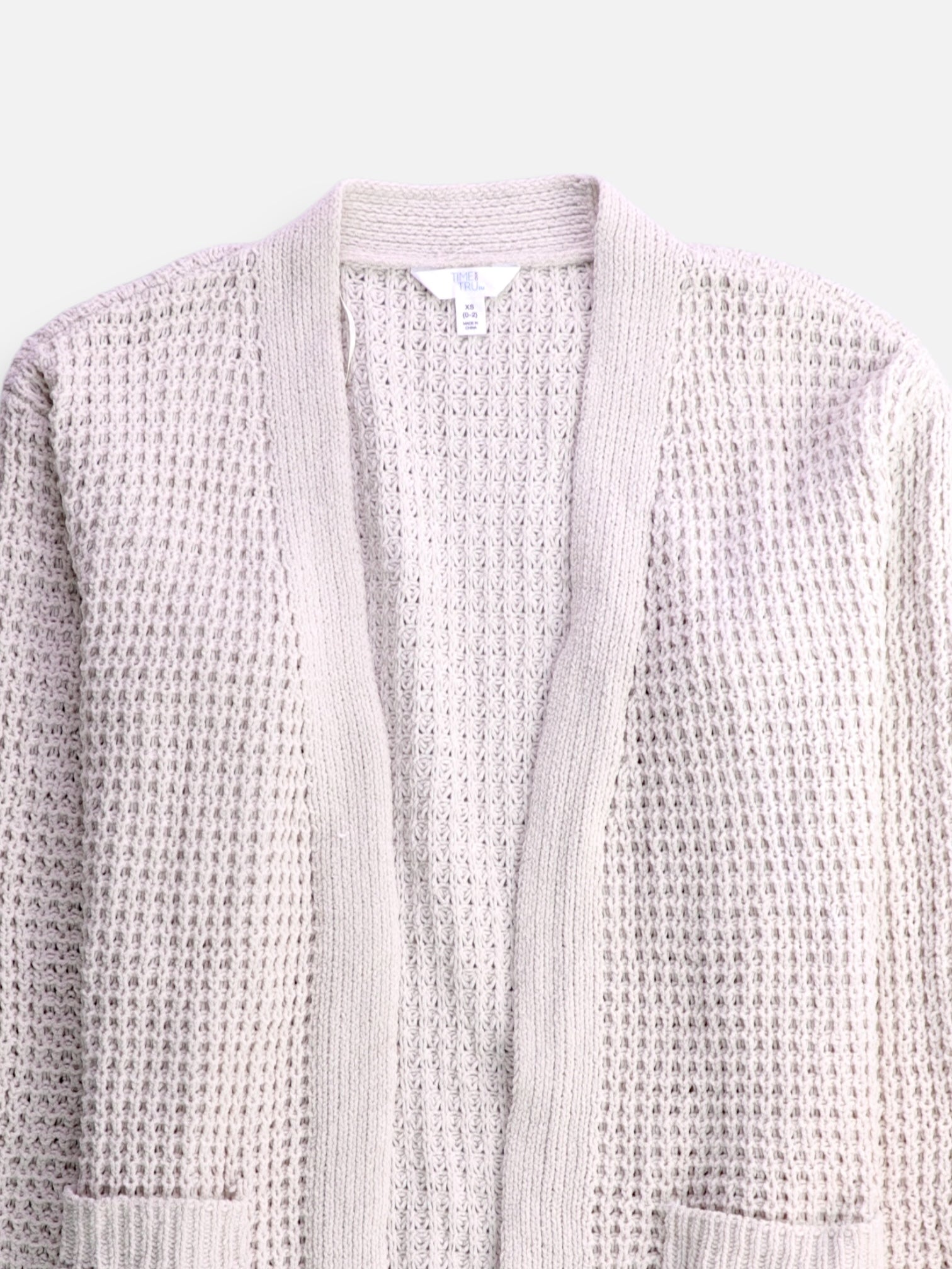 TIME THRU Sueter Cardigan Casual - Mujer - XS