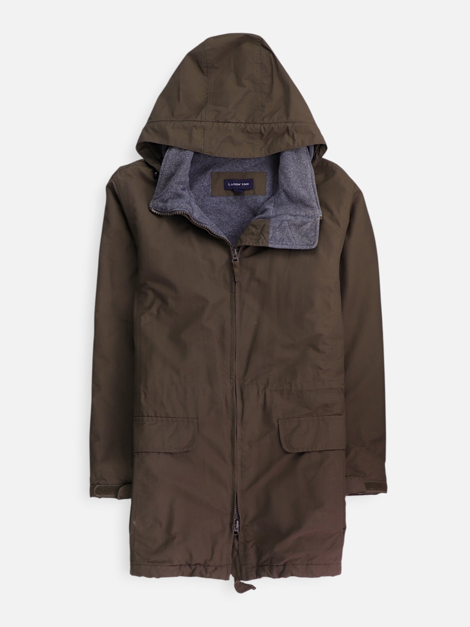LANDS END Chaqueta Impermeable Cazadora - Hombre - Medium
