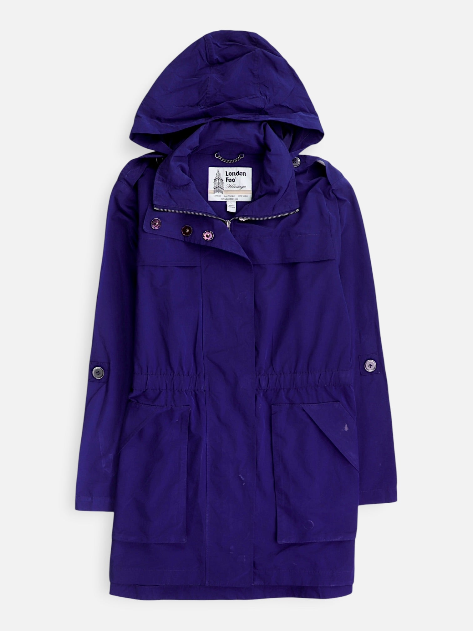 LONDON FOG Chumpa Cazadora - Mujer - Large