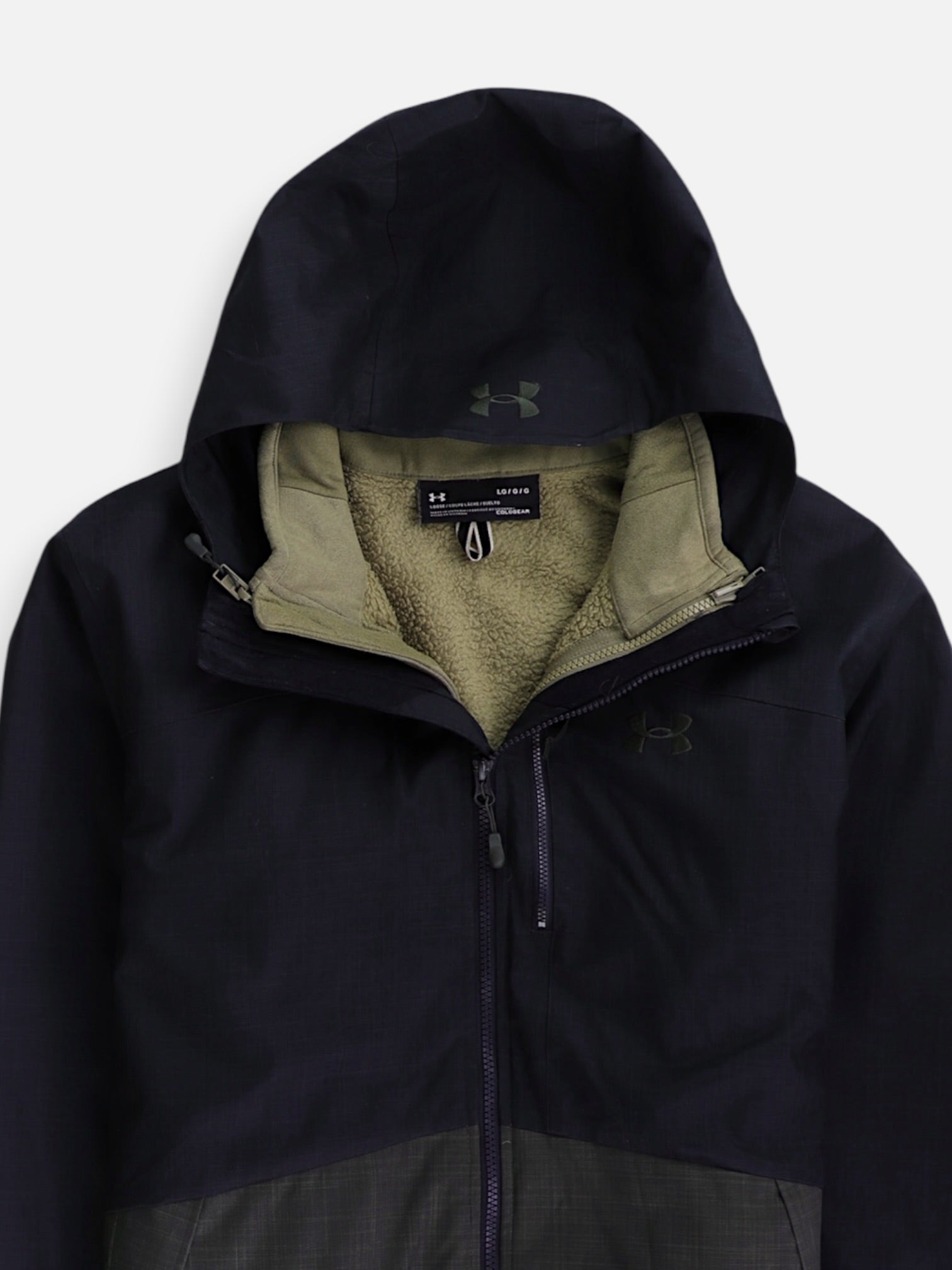 Under Armour Chaqueta Impermeable Color Block - Hombre - Large